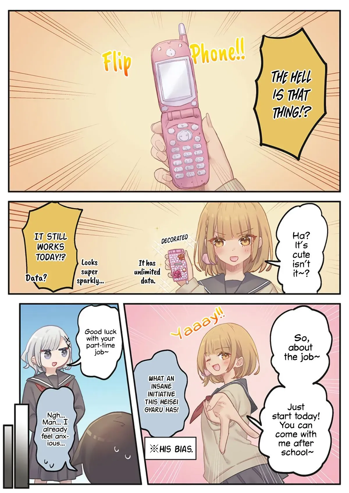 Read Marika’s Love Meter Malfunction chapter 20 image 7 on Lezhin