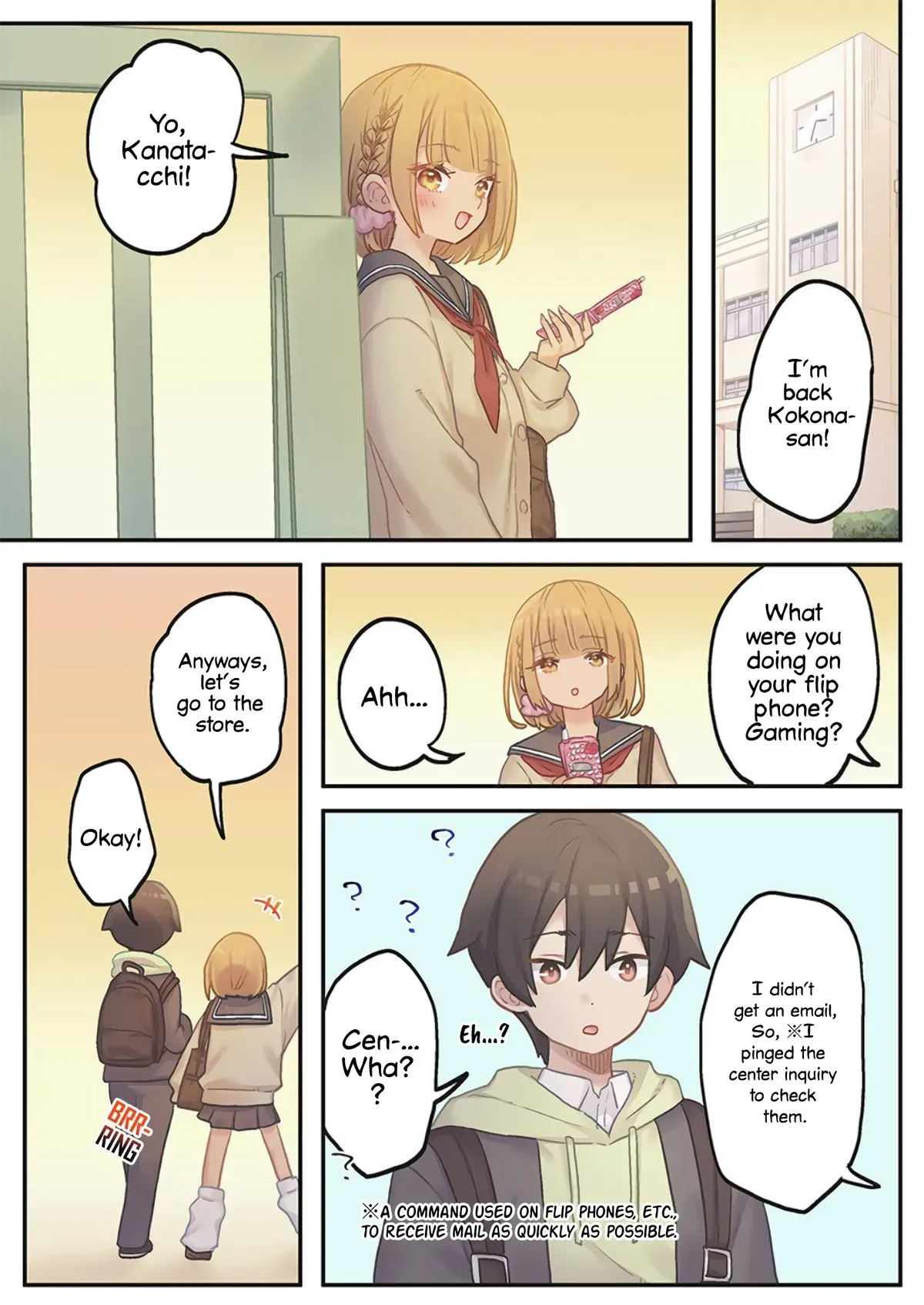Read Marika’s Love Meter Malfunction chapter 20 image 8 on Lezhin