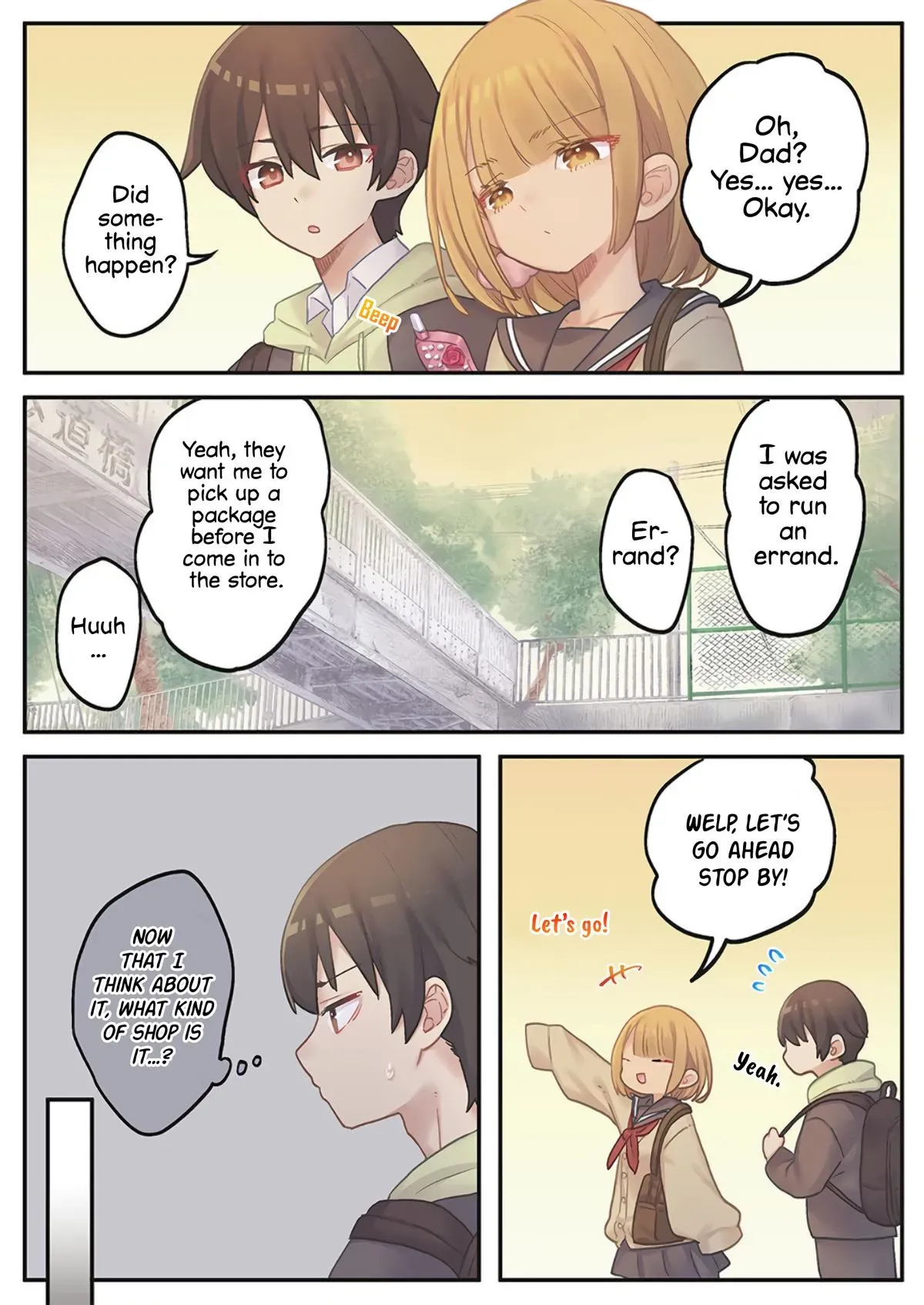 Read Marika’s Love Meter Malfunction chapter 20 image 9 on Lezhin