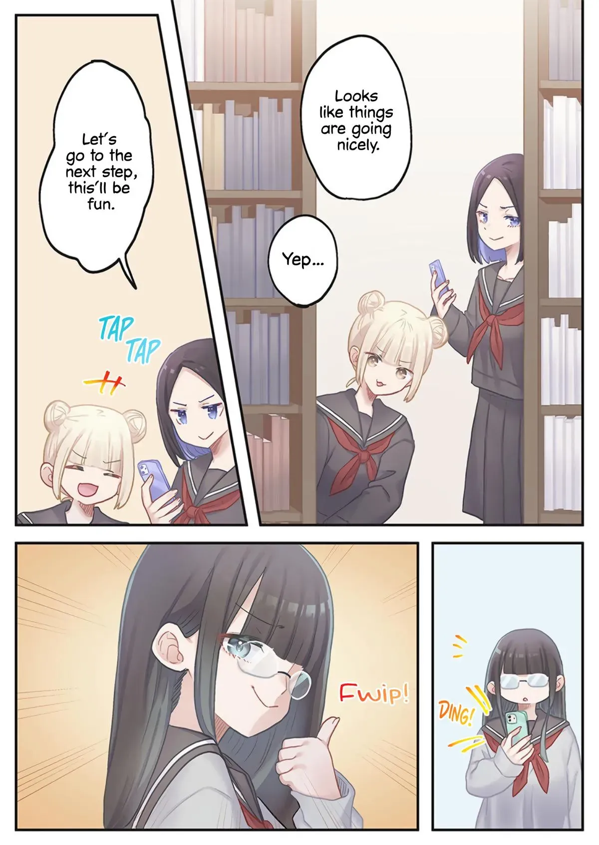 Read Marika’s Love Meter Malfunction chapter 22 image 10 on Lezhin