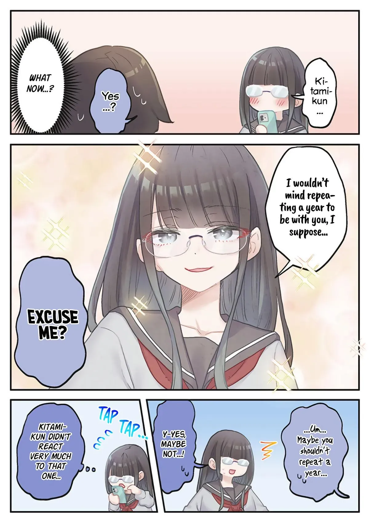 Read Marika’s Love Meter Malfunction chapter 22 image 11 on Lezhin
