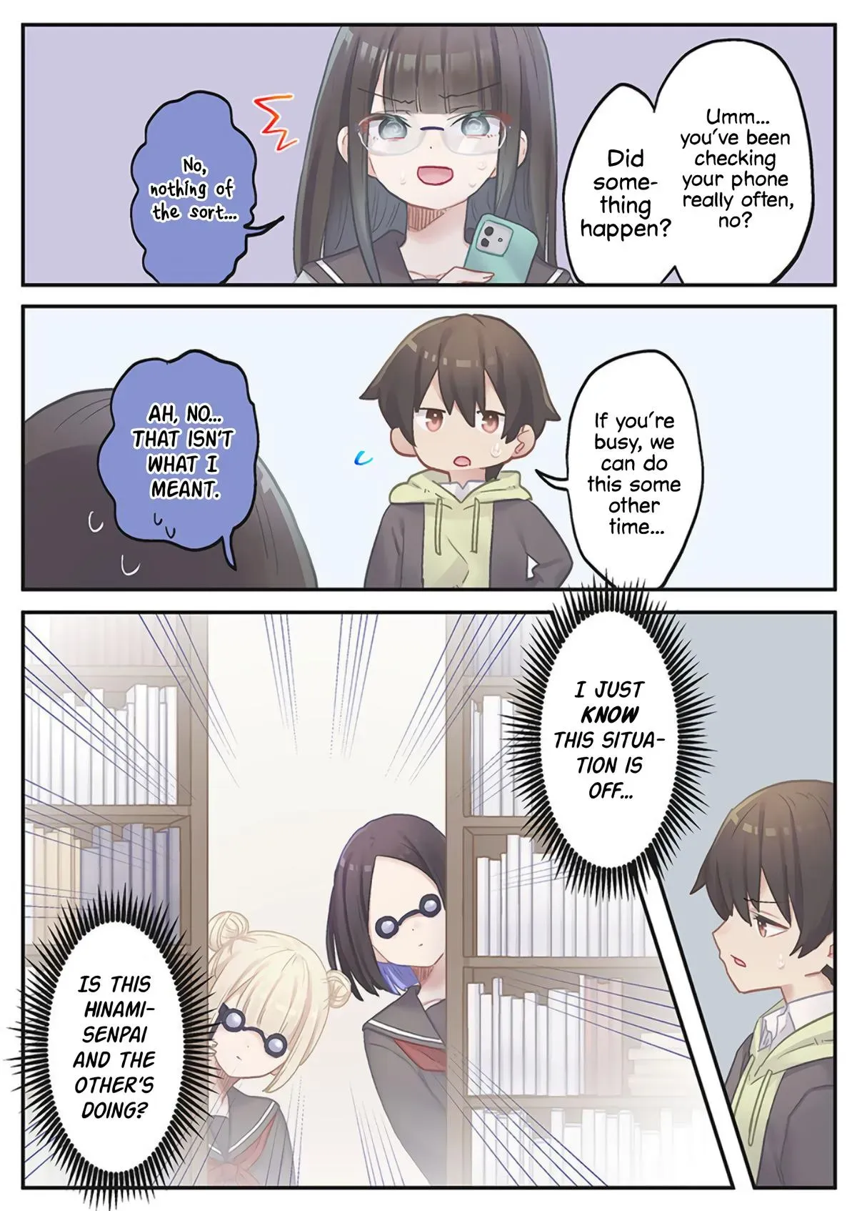 Read Marika’s Love Meter Malfunction chapter 22 image 12 on Lezhin