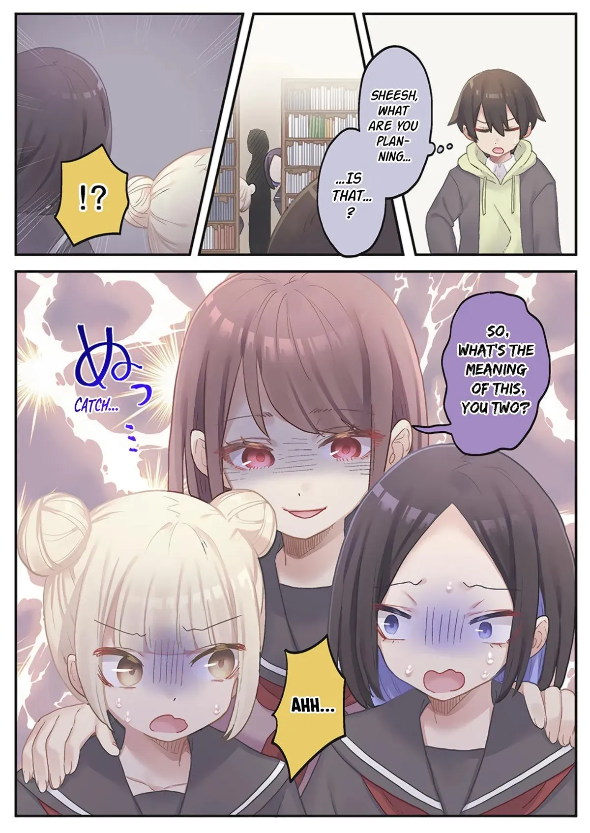 Read Marika’s Love Meter Malfunction chapter 22 image 13 on Lezhin