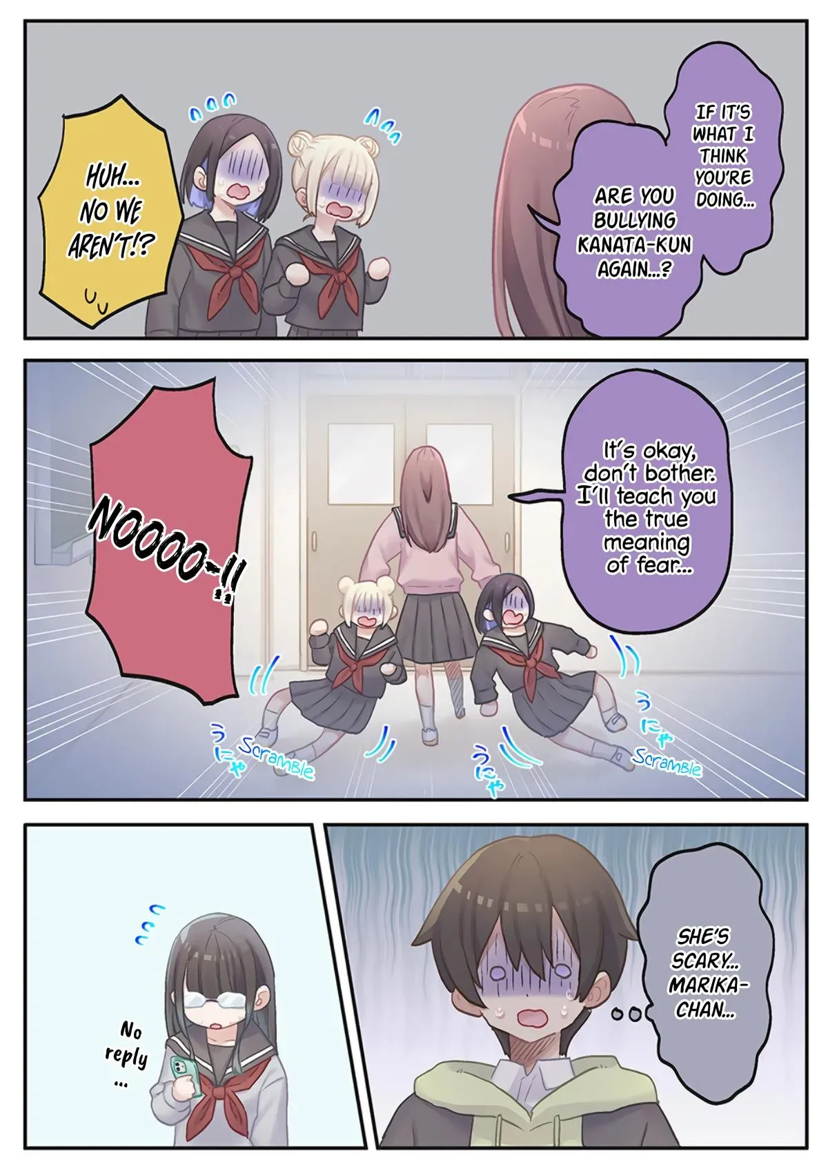 Read Marika’s Love Meter Malfunction chapter 22 image 14 on Lezhin