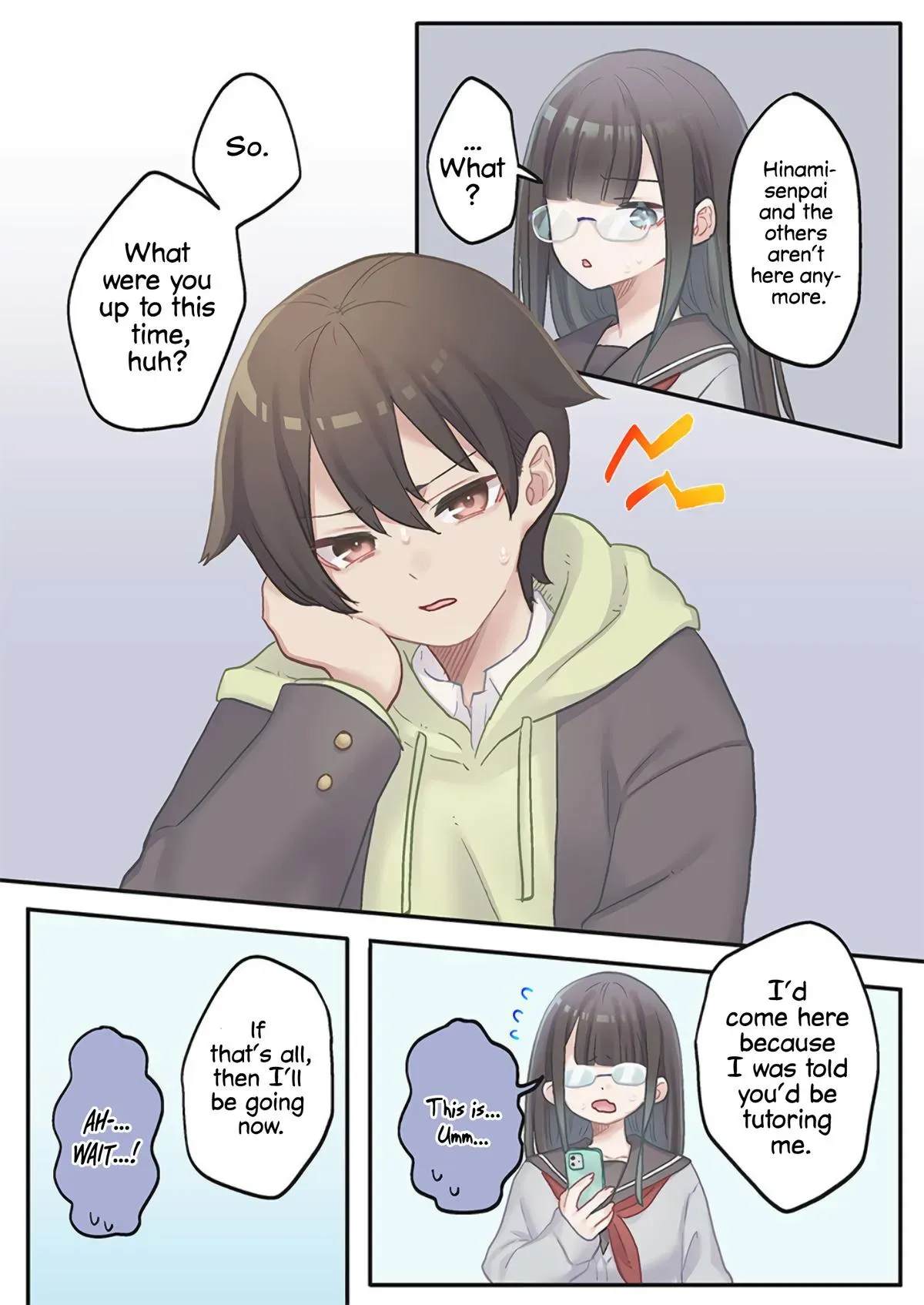 Read Marika’s Love Meter Malfunction chapter 22 image 15 on Lezhin