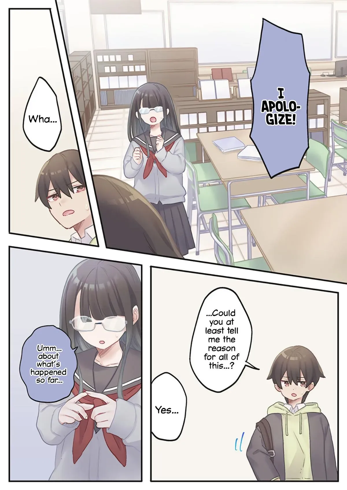 Read Marika’s Love Meter Malfunction chapter 22 image 16 on Lezhin