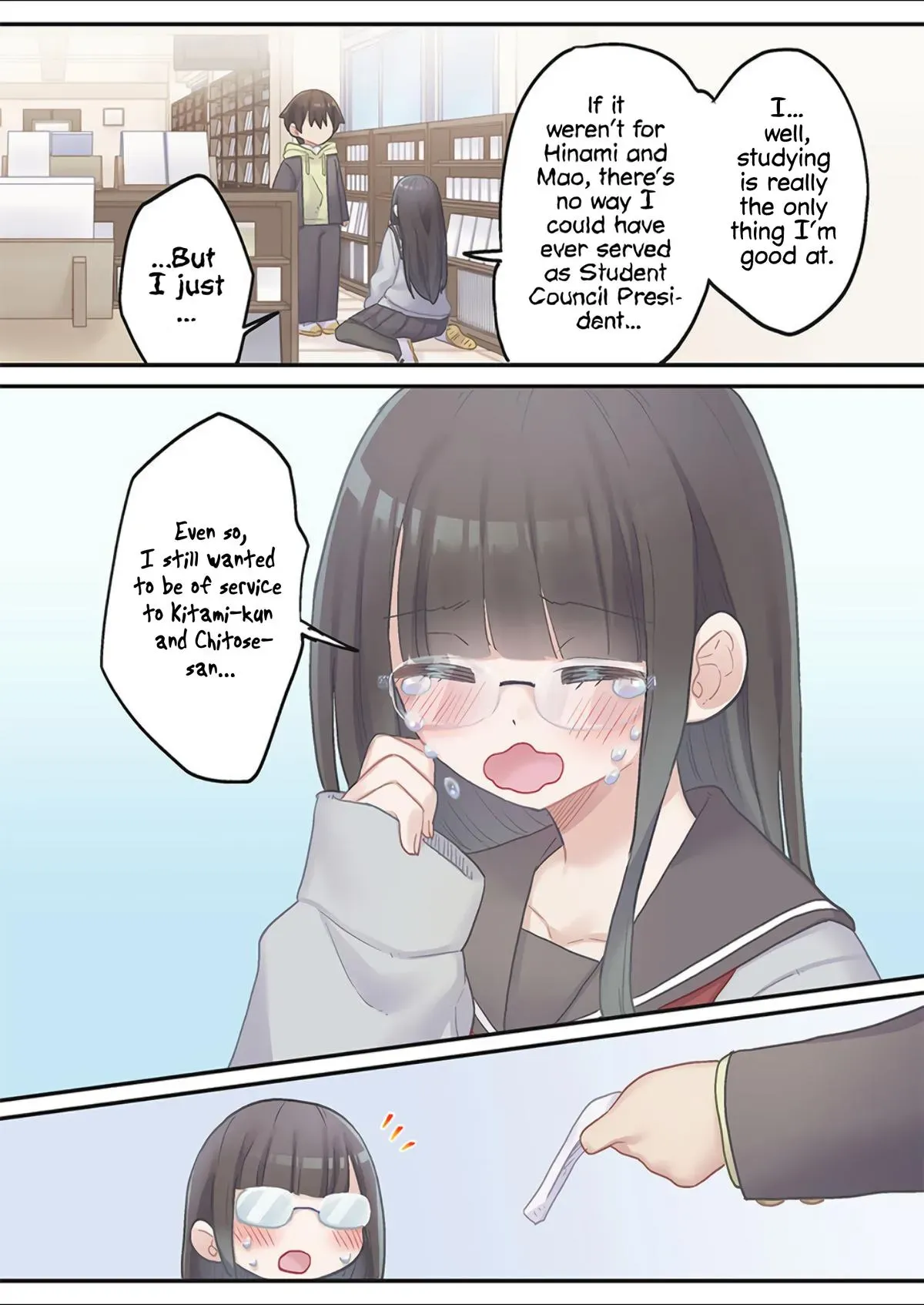 Read Marika’s Love Meter Malfunction chapter 22 image 18 on Lezhin