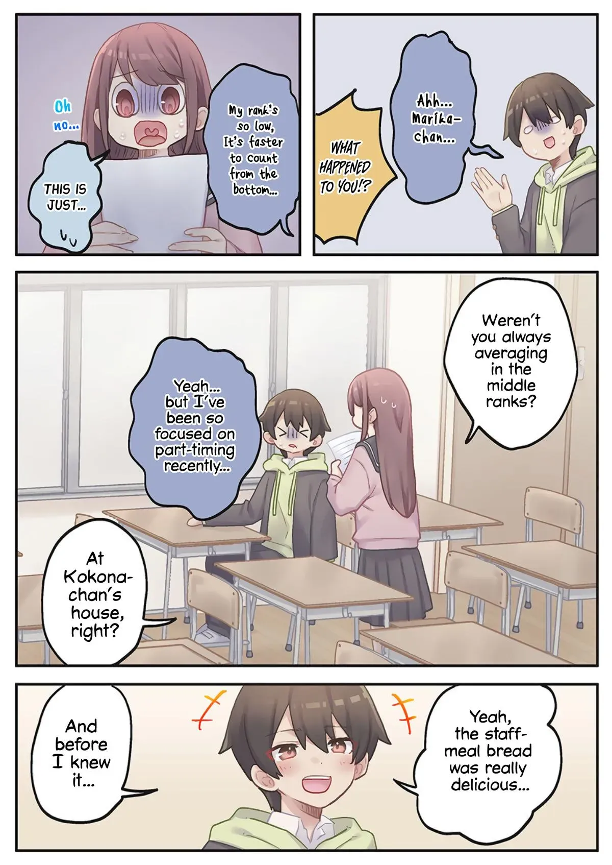 Read Marika’s Love Meter Malfunction chapter 22 image 2 on Lezhin