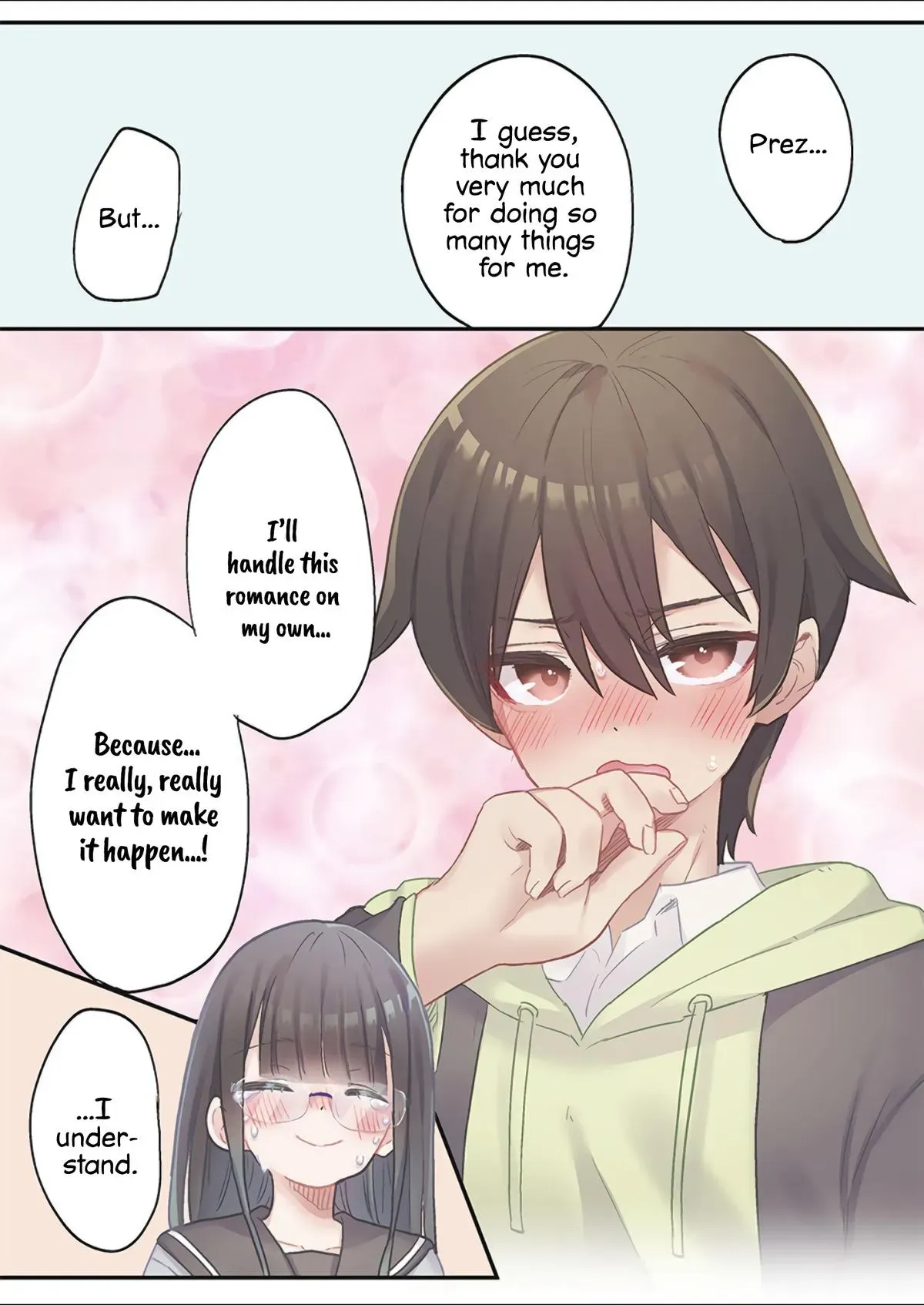 Read Marika’s Love Meter Malfunction chapter 22 image 20 on Lezhin