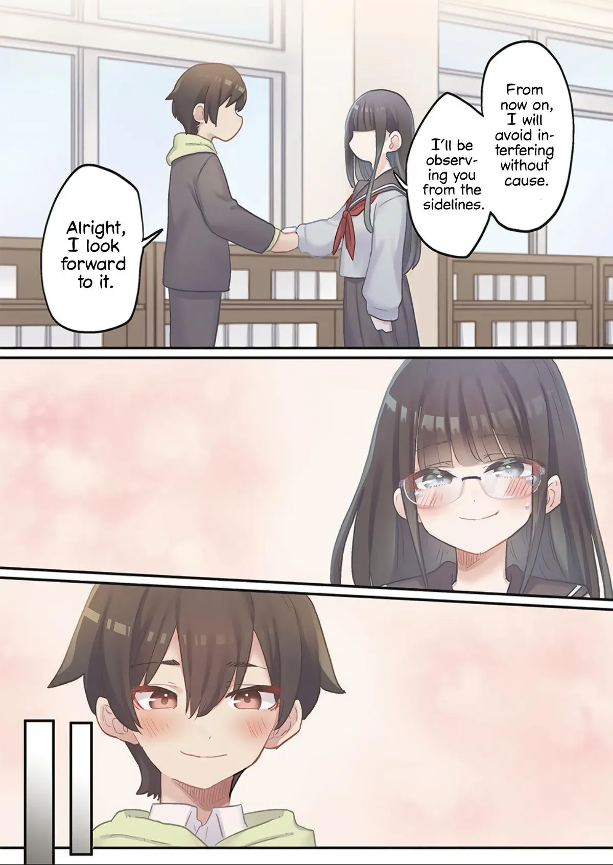 Read Marika’s Love Meter Malfunction chapter 22 image 21 on Lezhin
