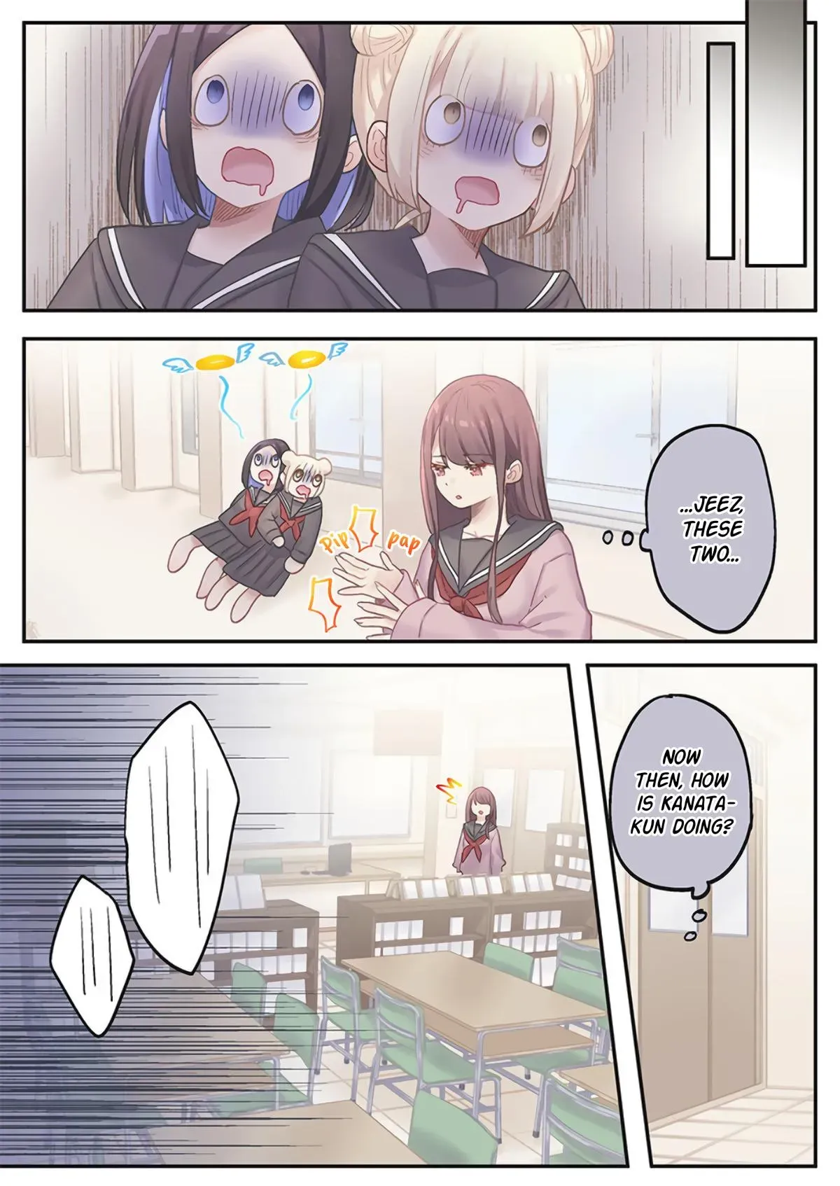 Read Marika’s Love Meter Malfunction chapter 22 image 22 on Lezhin