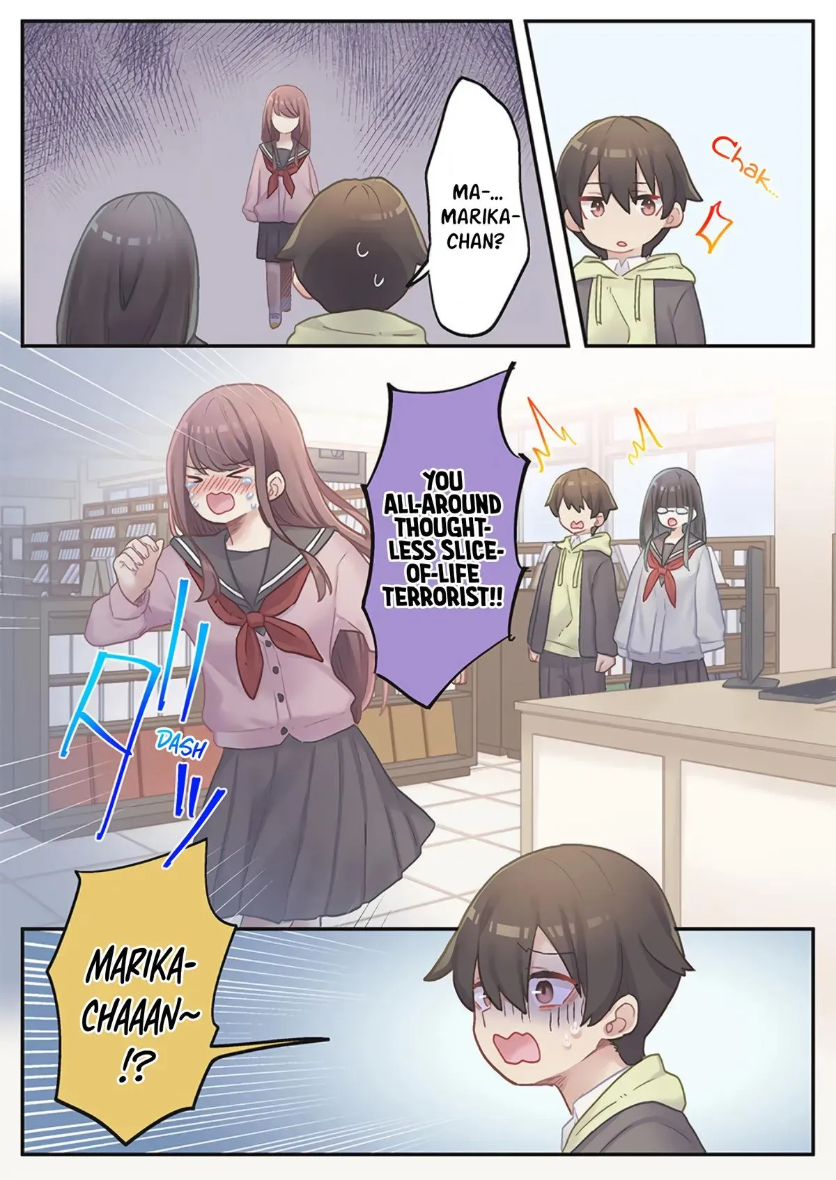 Read Marika’s Love Meter Malfunction chapter 22 image 23 on Lezhin