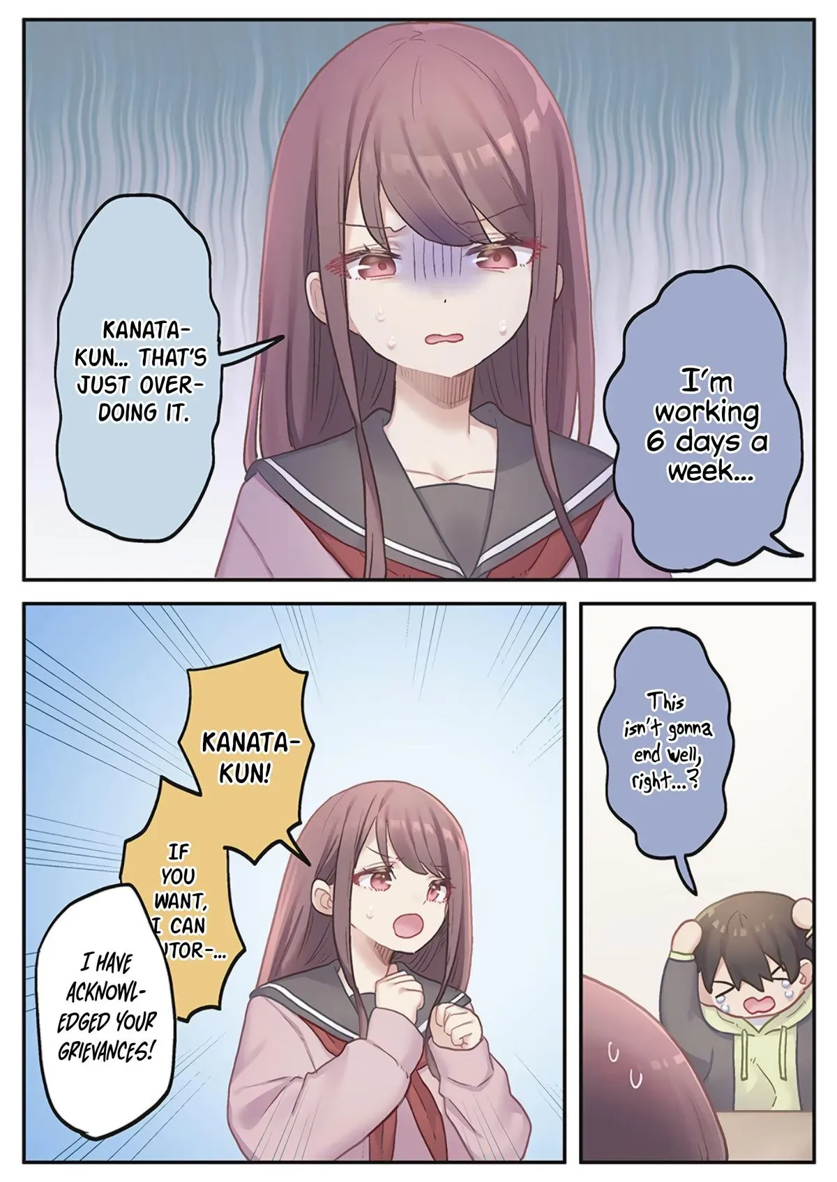 Read Marika’s Love Meter Malfunction chapter 22 image 3 on Lezhin