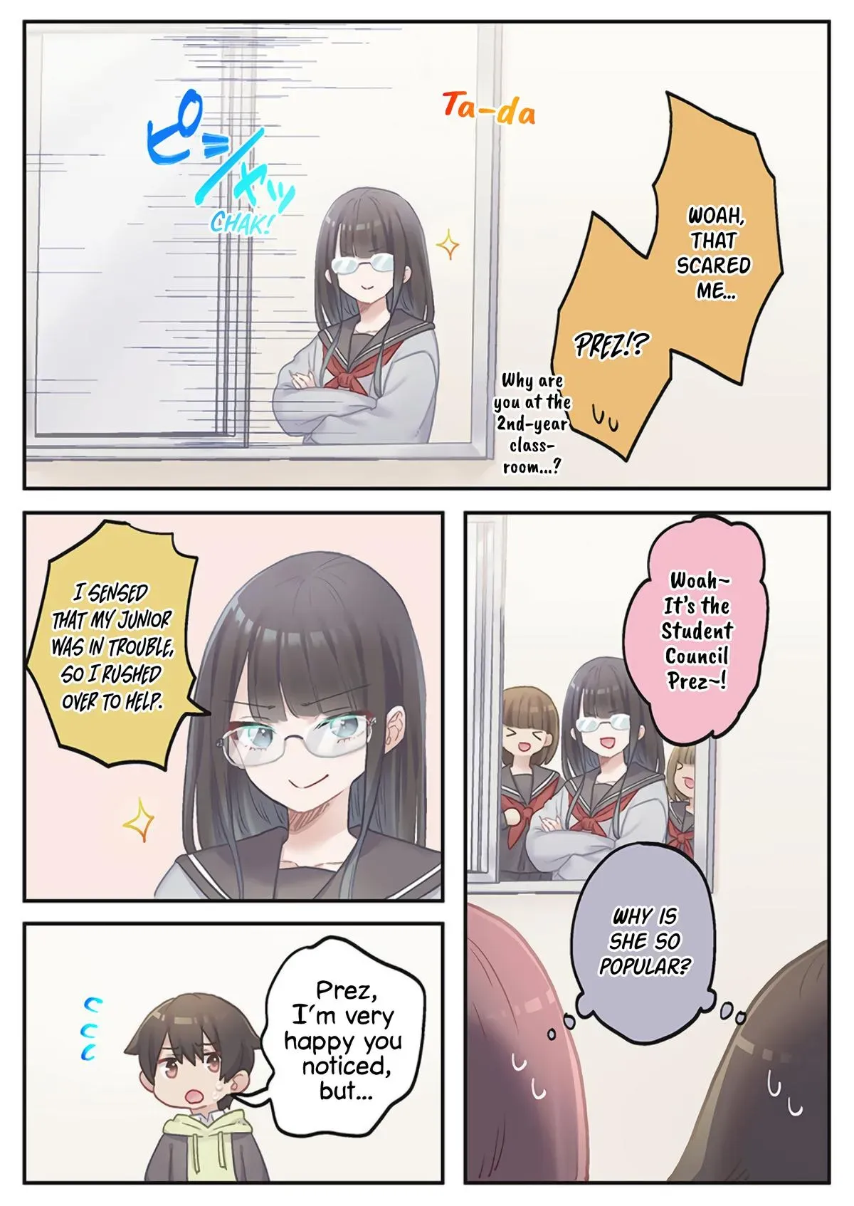 Read Marika’s Love Meter Malfunction chapter 22 image 4 on Lezhin