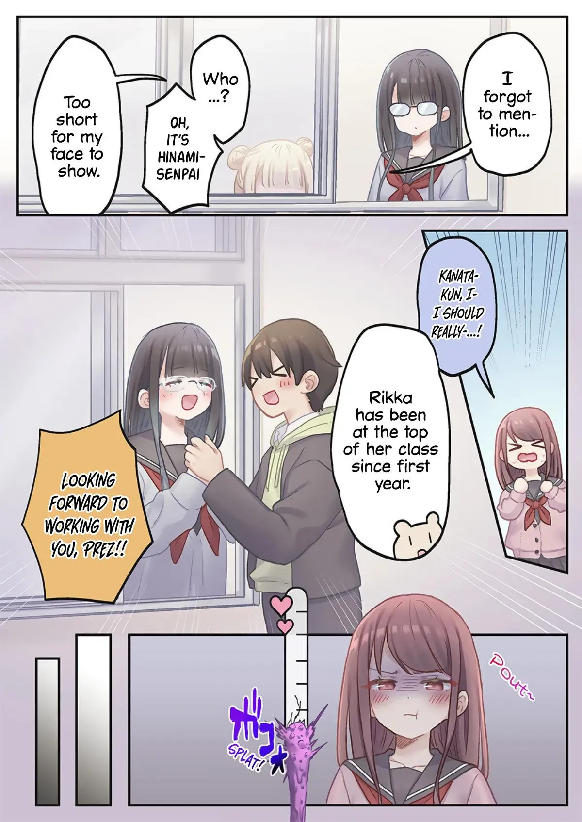Read Marika’s Love Meter Malfunction chapter 22 image 5 on Lezhin