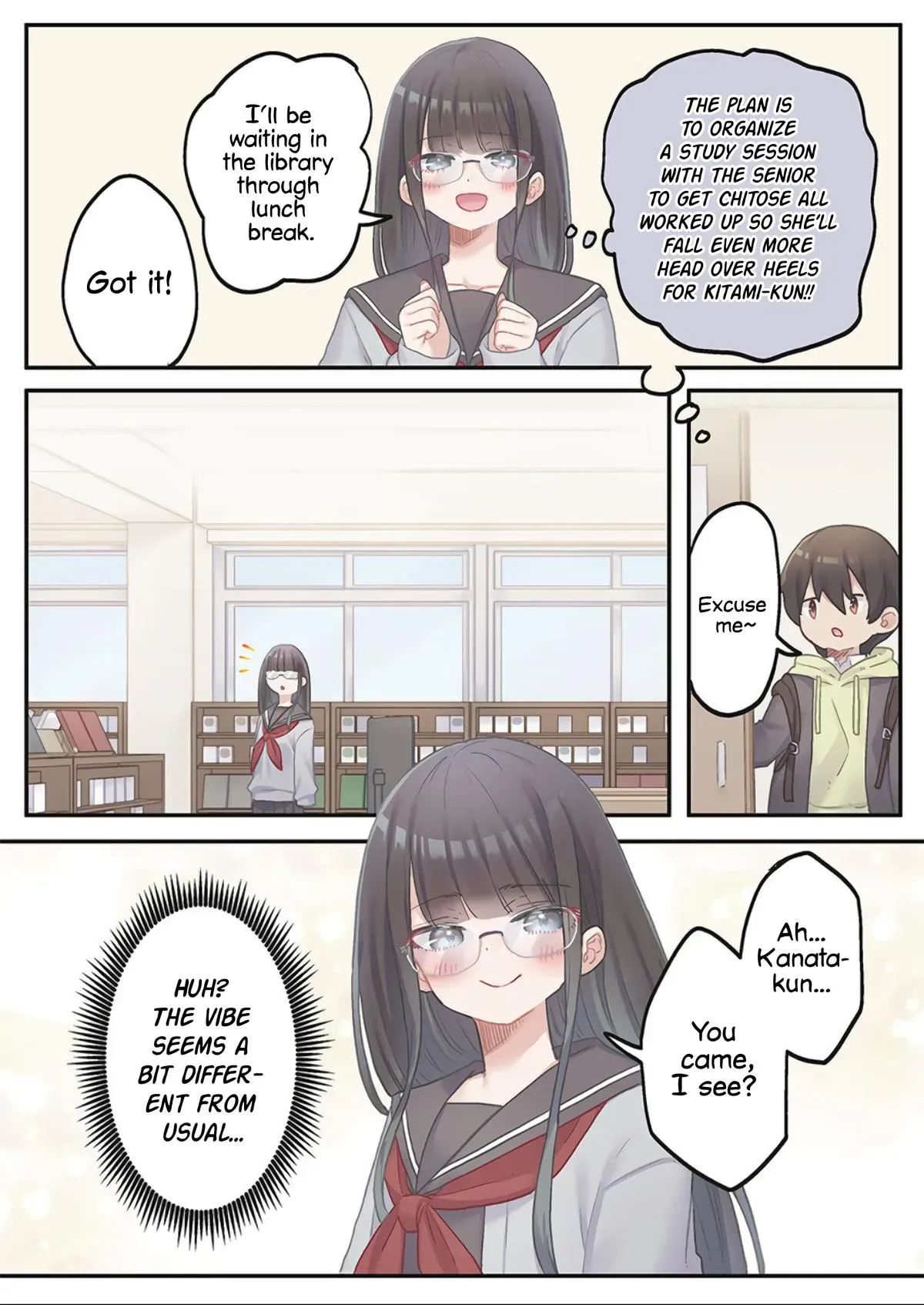 Read Marika’s Love Meter Malfunction chapter 22 image 6 on Lezhin