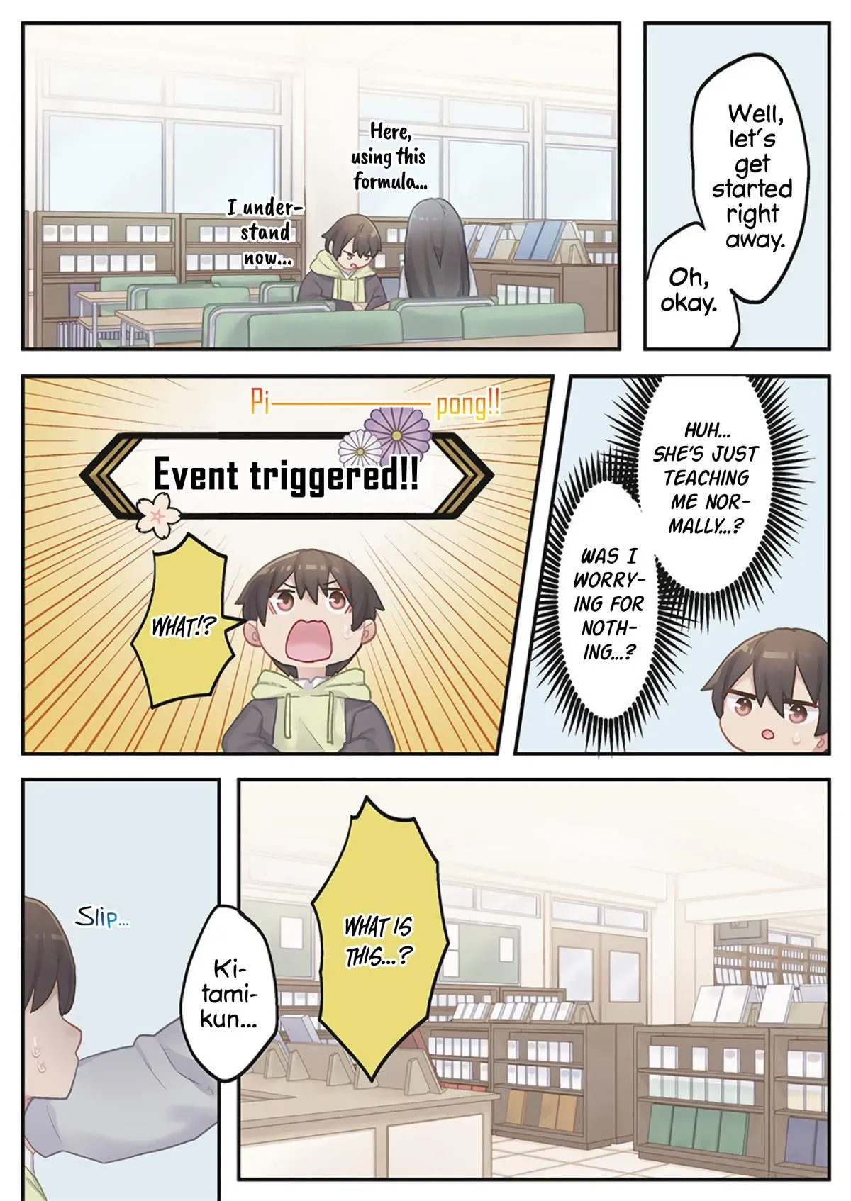 Read Marika’s Love Meter Malfunction chapter 22 image 7 on Lezhin