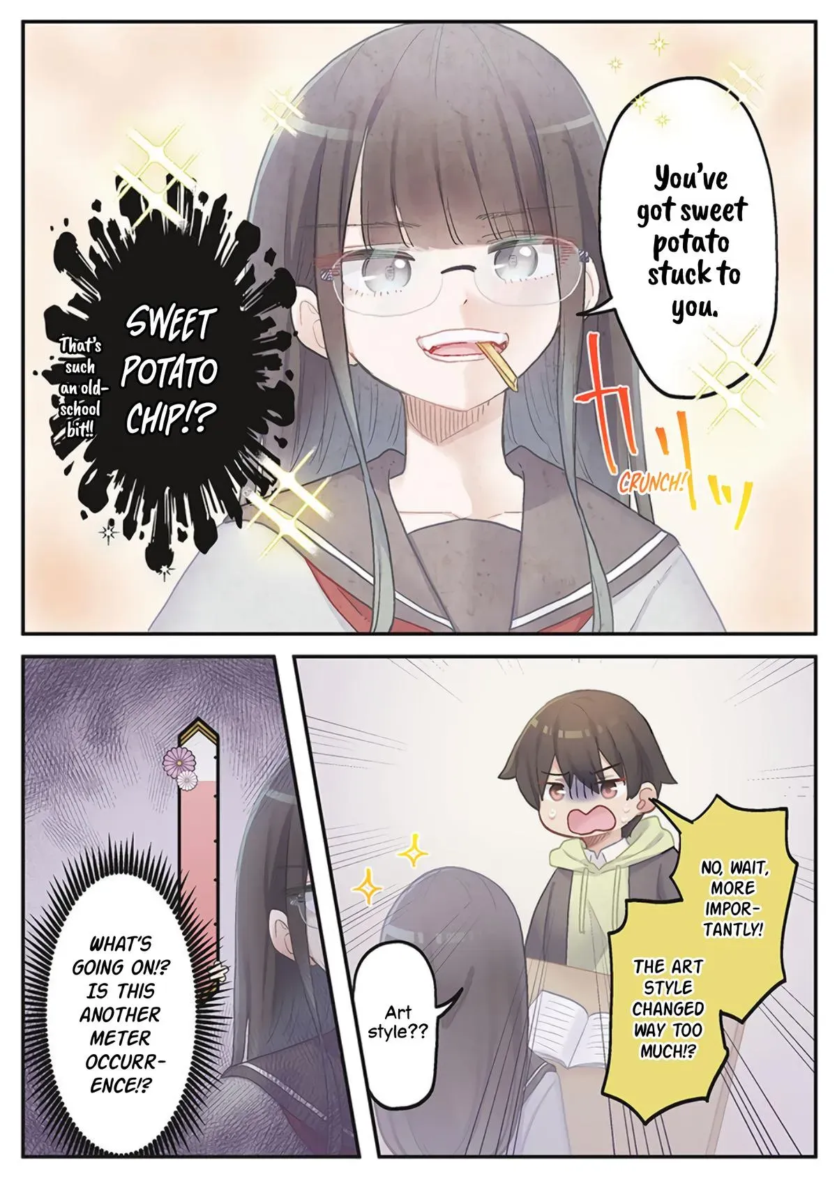 Read Marika’s Love Meter Malfunction chapter 22 image 8 on Lezhin