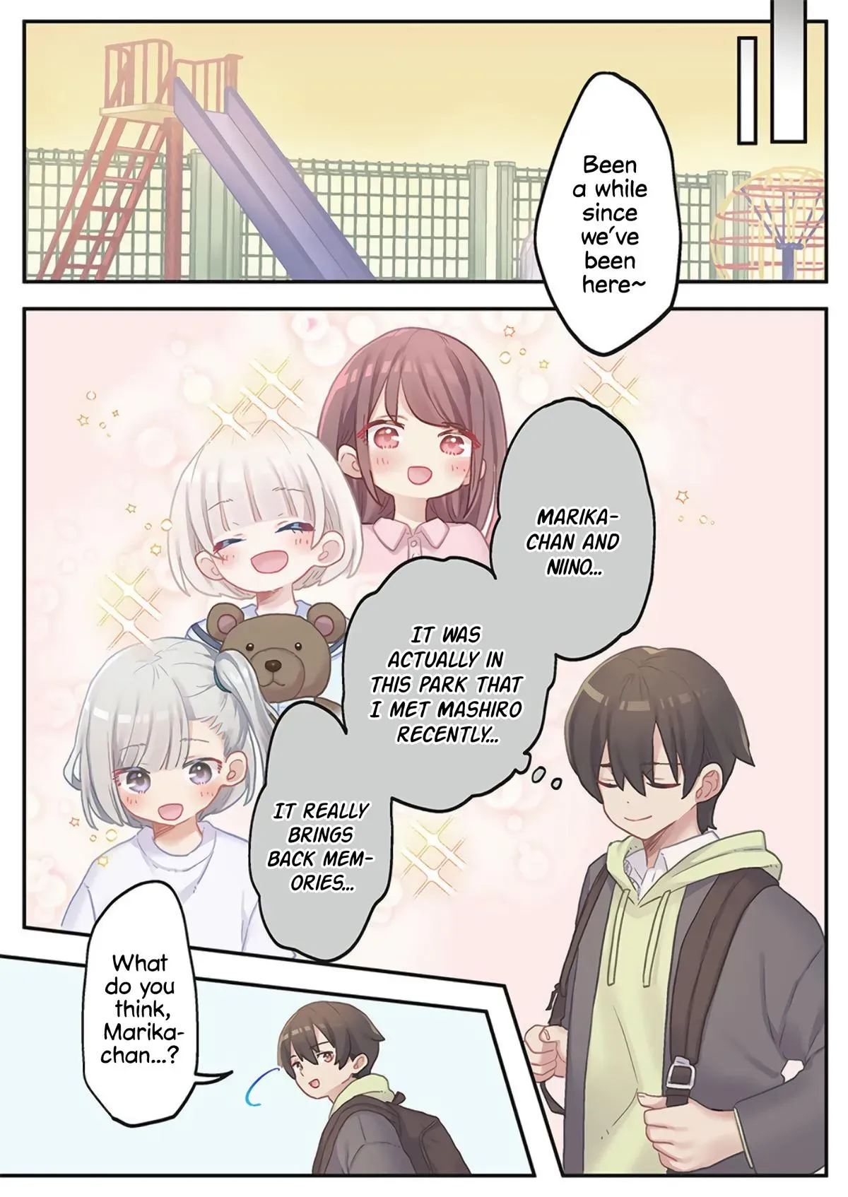 Read Marika’s Love Meter Malfunction chapter 23 image 10 on Lezhin