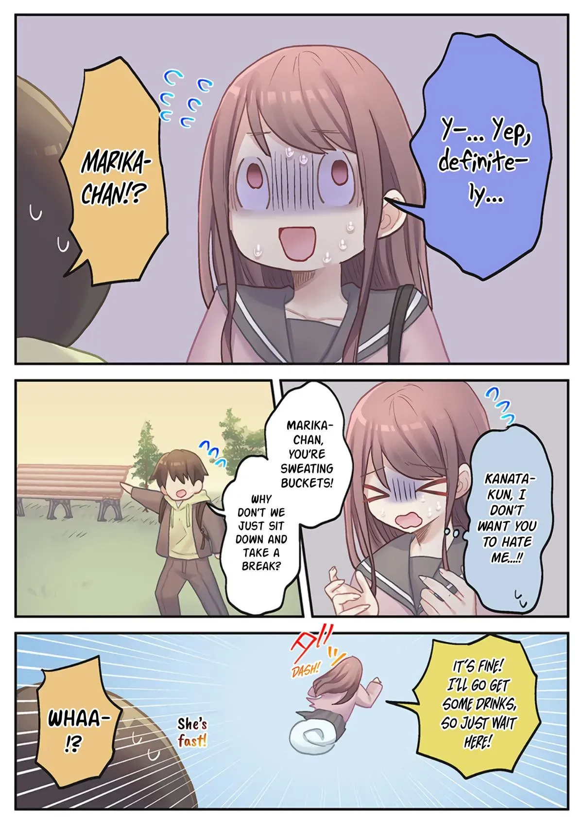 Read Marika’s Love Meter Malfunction chapter 23 image 11 on Lezhin
