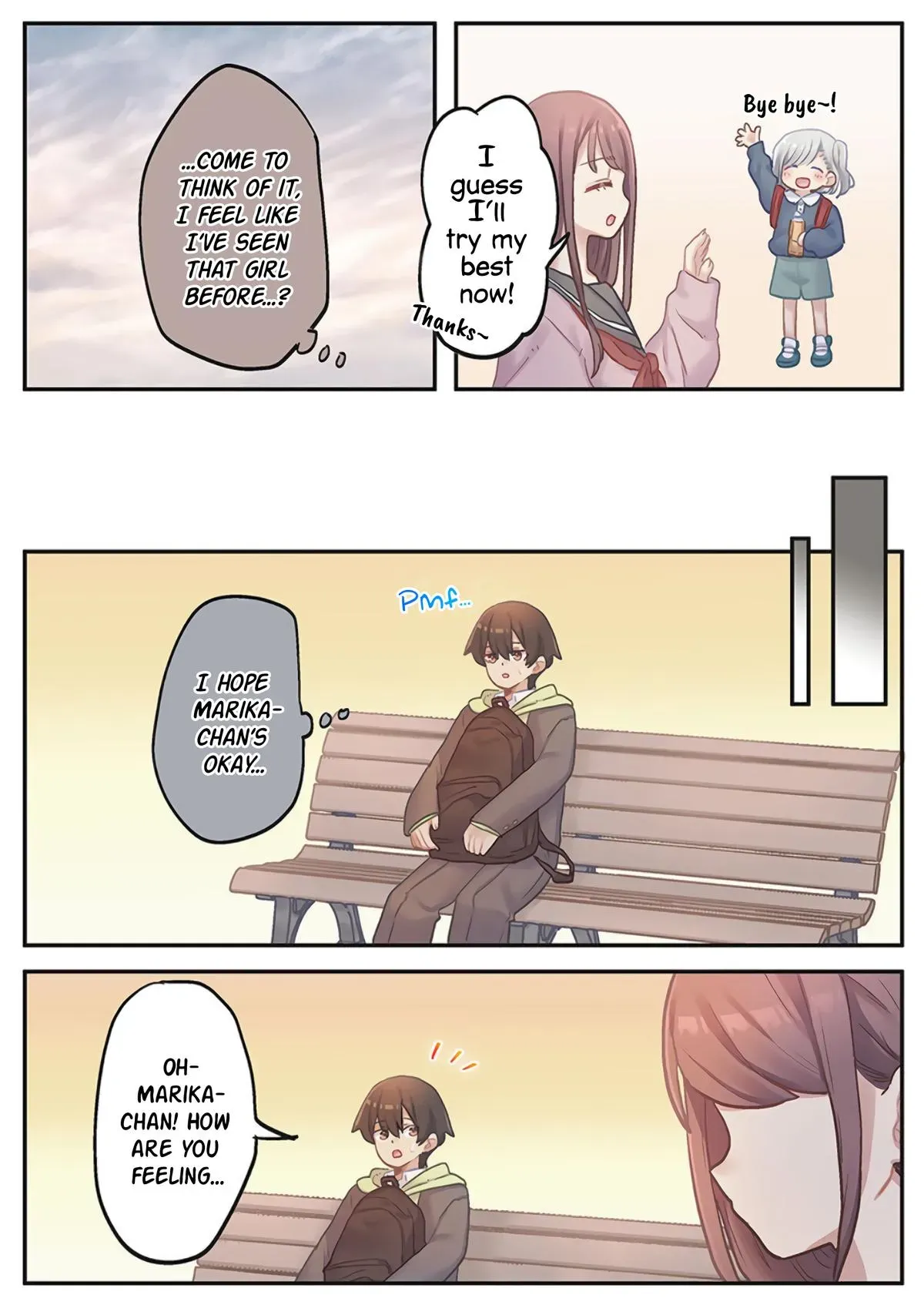 Read Marika’s Love Meter Malfunction chapter 23 image 15 on Lezhin