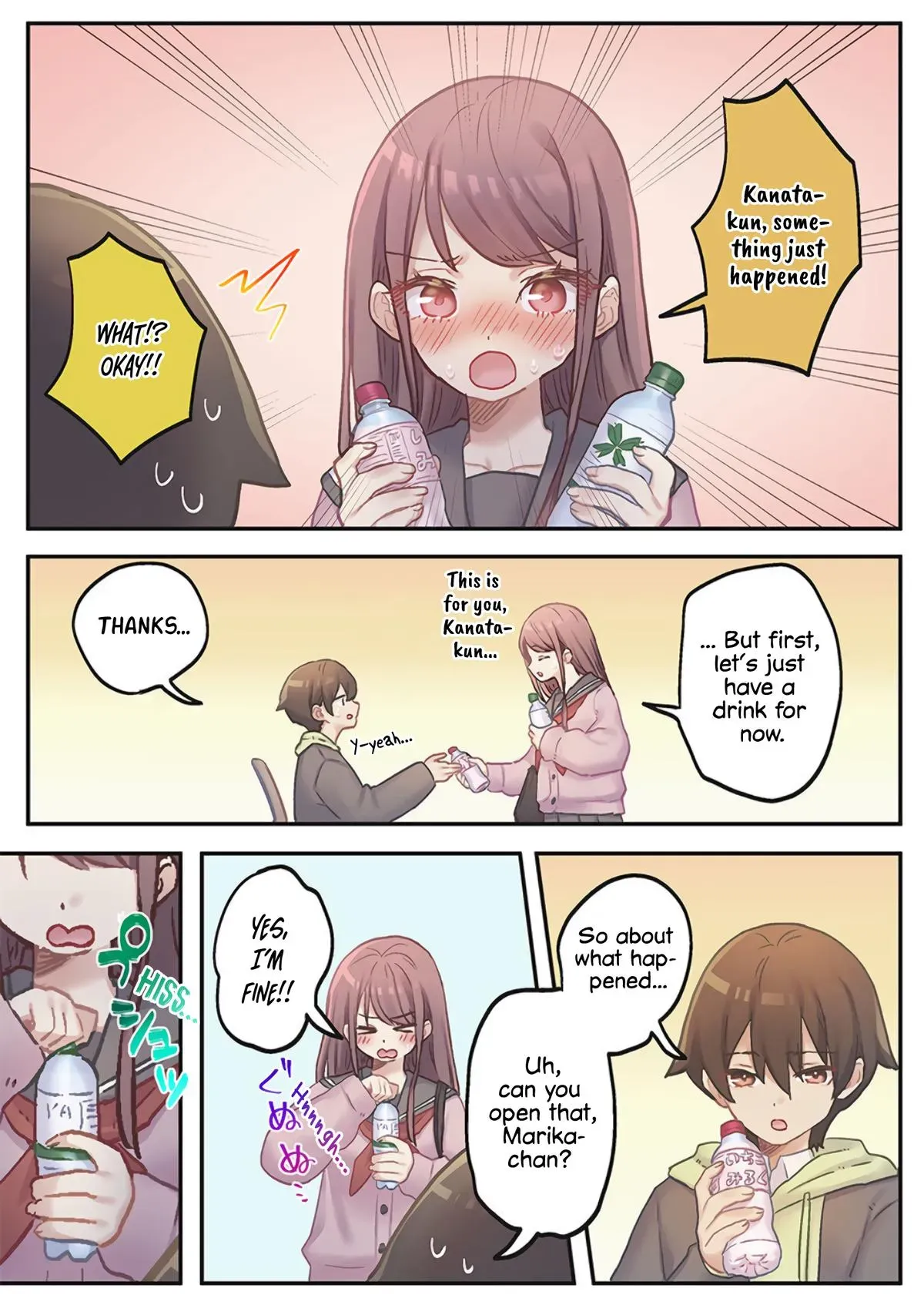 Read Marika’s Love Meter Malfunction chapter 23 image 16 on Lezhin