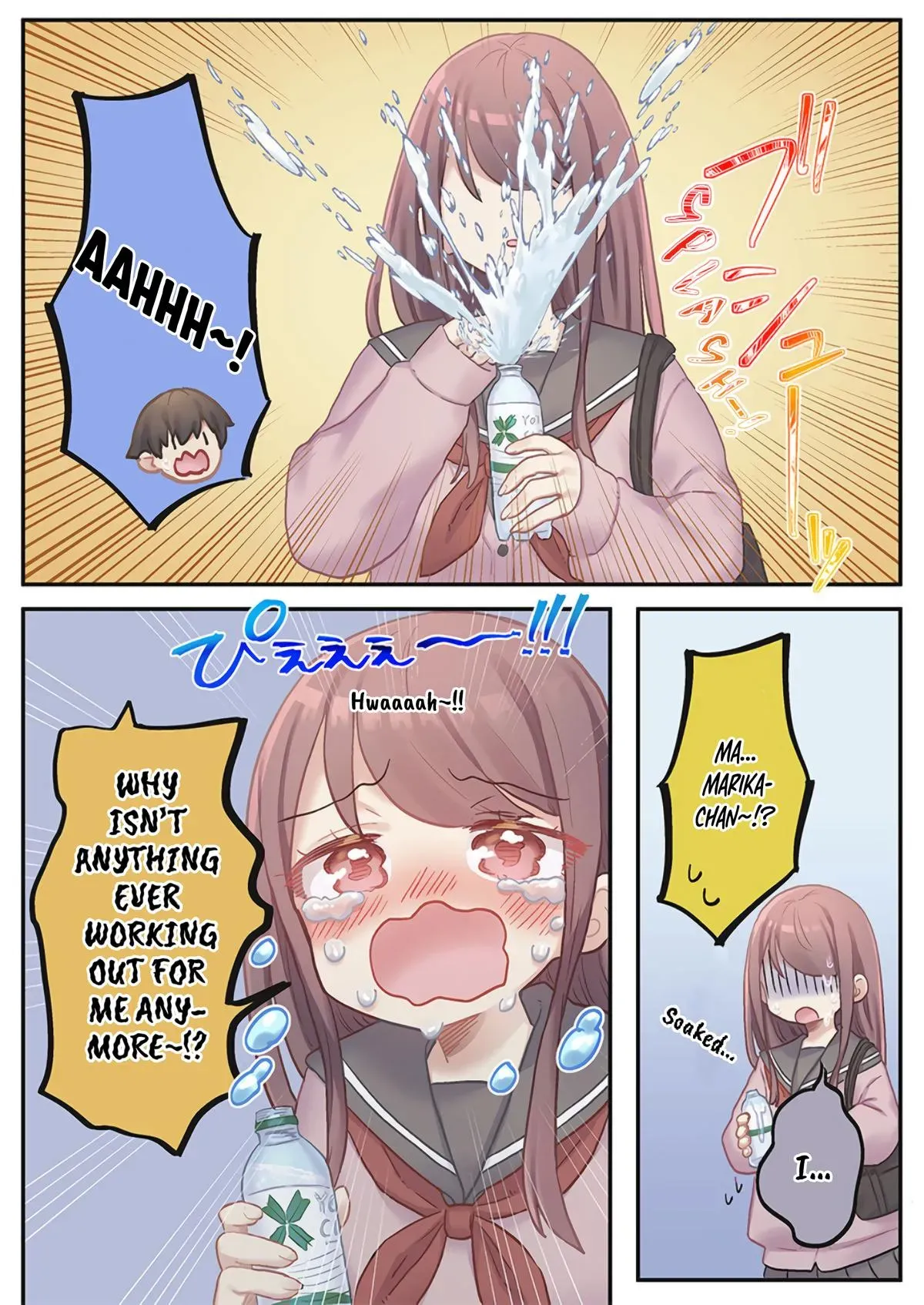 Read Marika’s Love Meter Malfunction chapter 23 image 17 on Lezhin