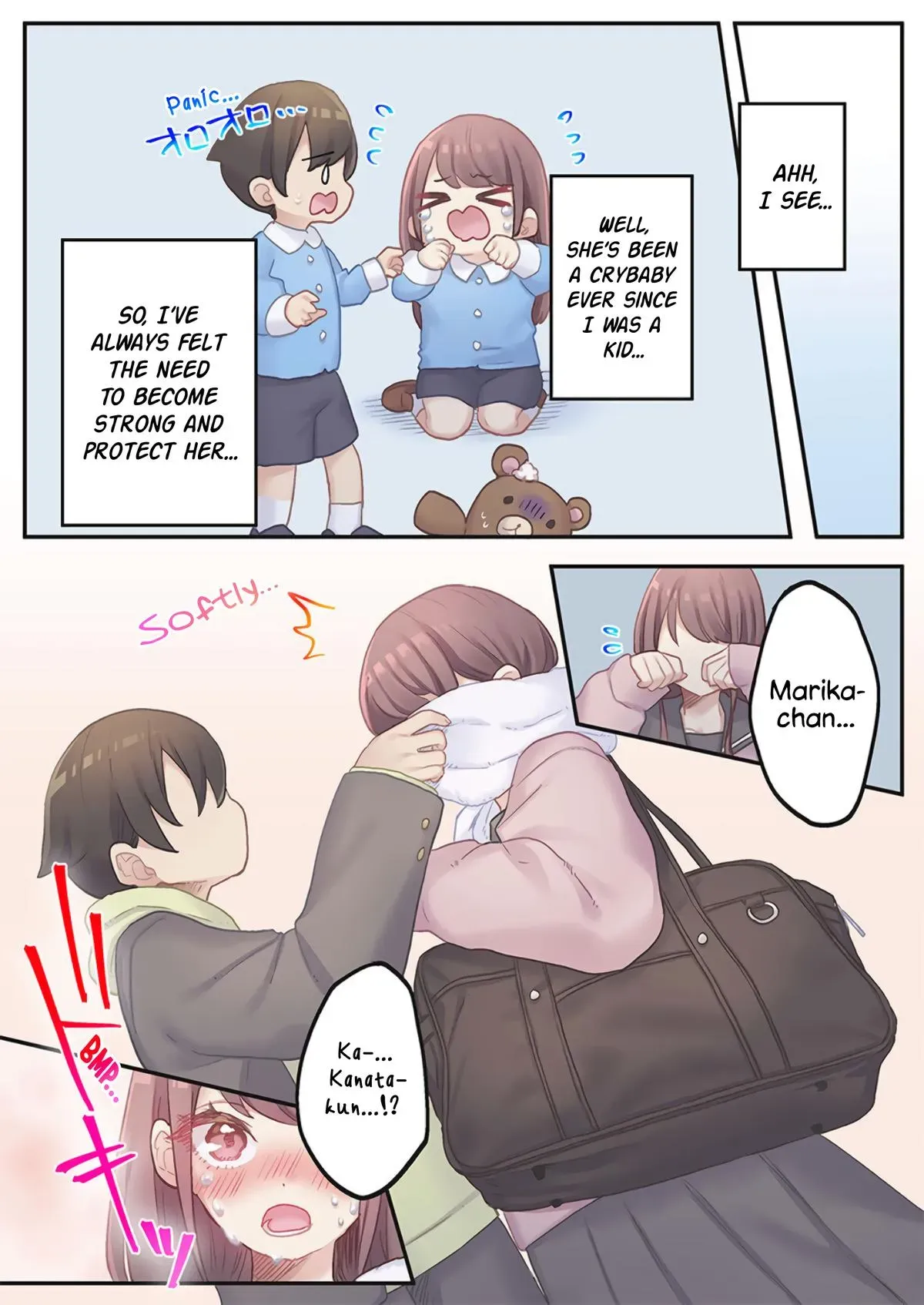 Read Marika’s Love Meter Malfunction chapter 23 image 18 on Lezhin