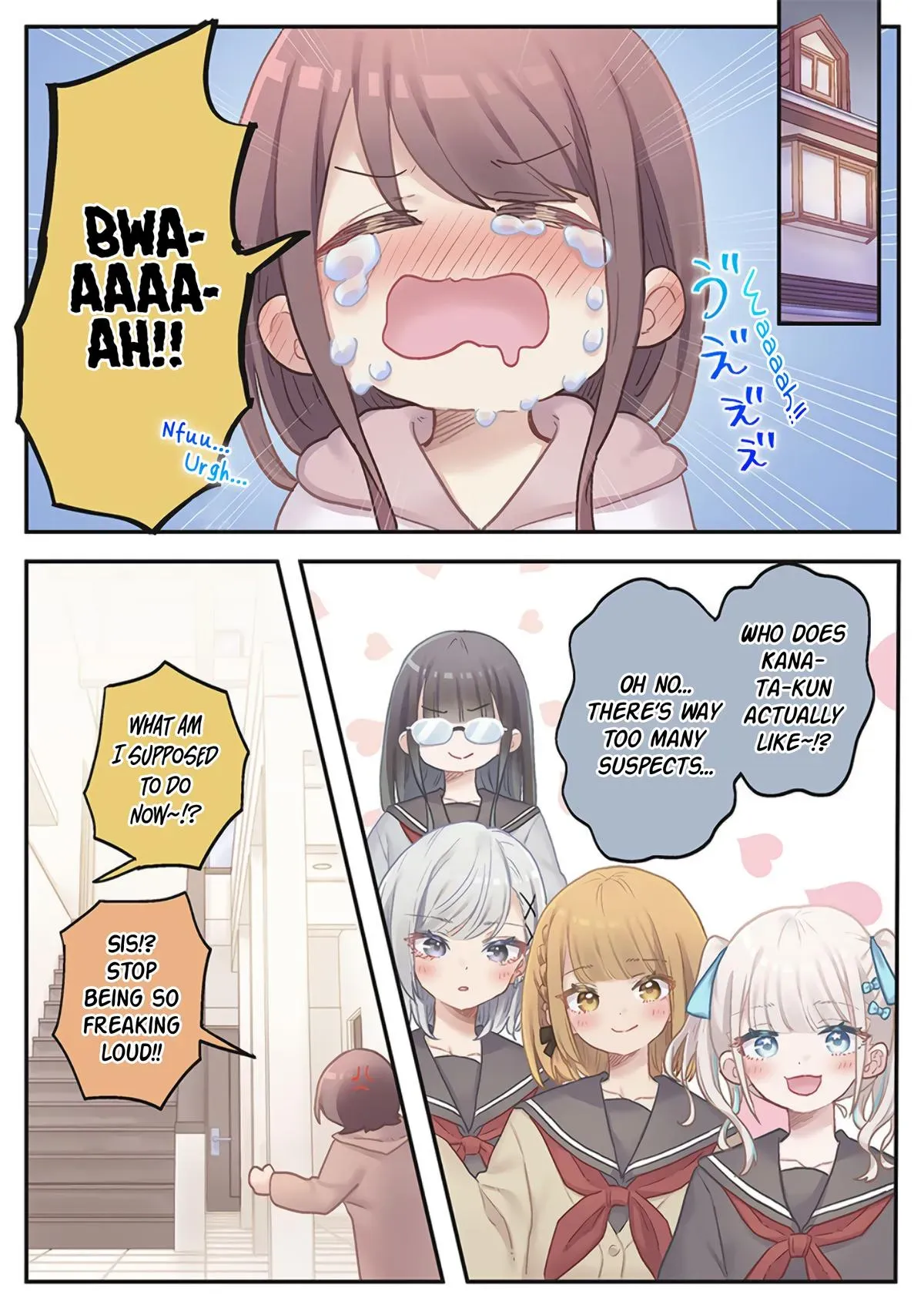 Read Marika’s Love Meter Malfunction chapter 23 image 2 on Lezhin