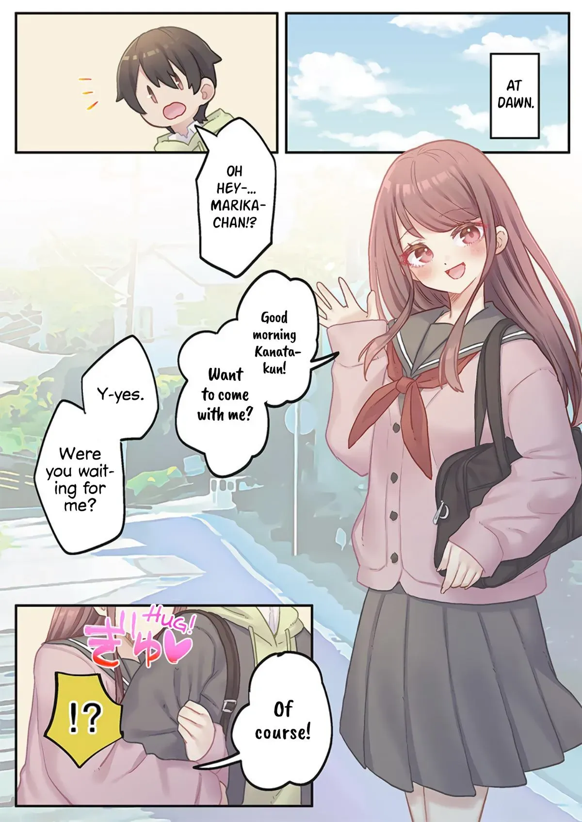 Read Marika’s Love Meter Malfunction chapter 23 image 22 on Lezhin