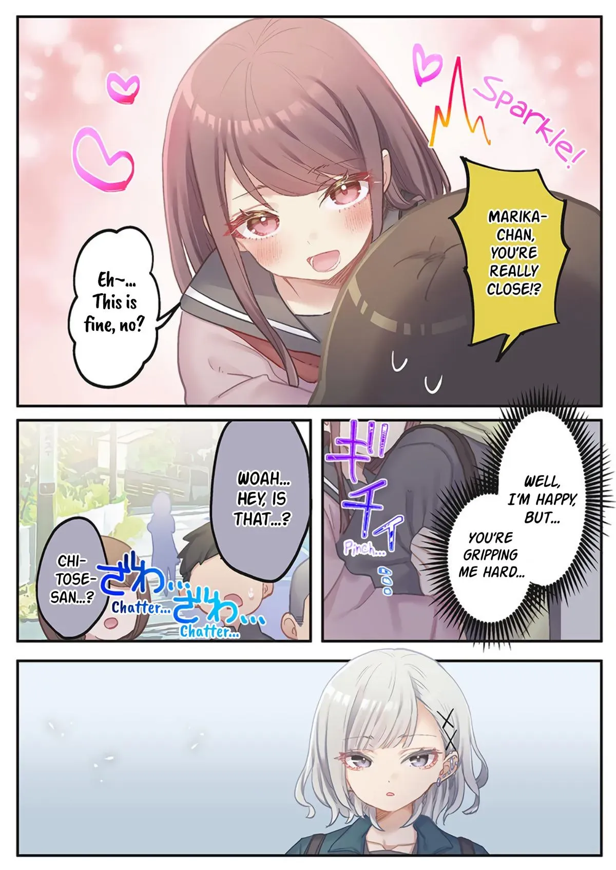 Read Marika’s Love Meter Malfunction chapter 23 image 23 on Lezhin
