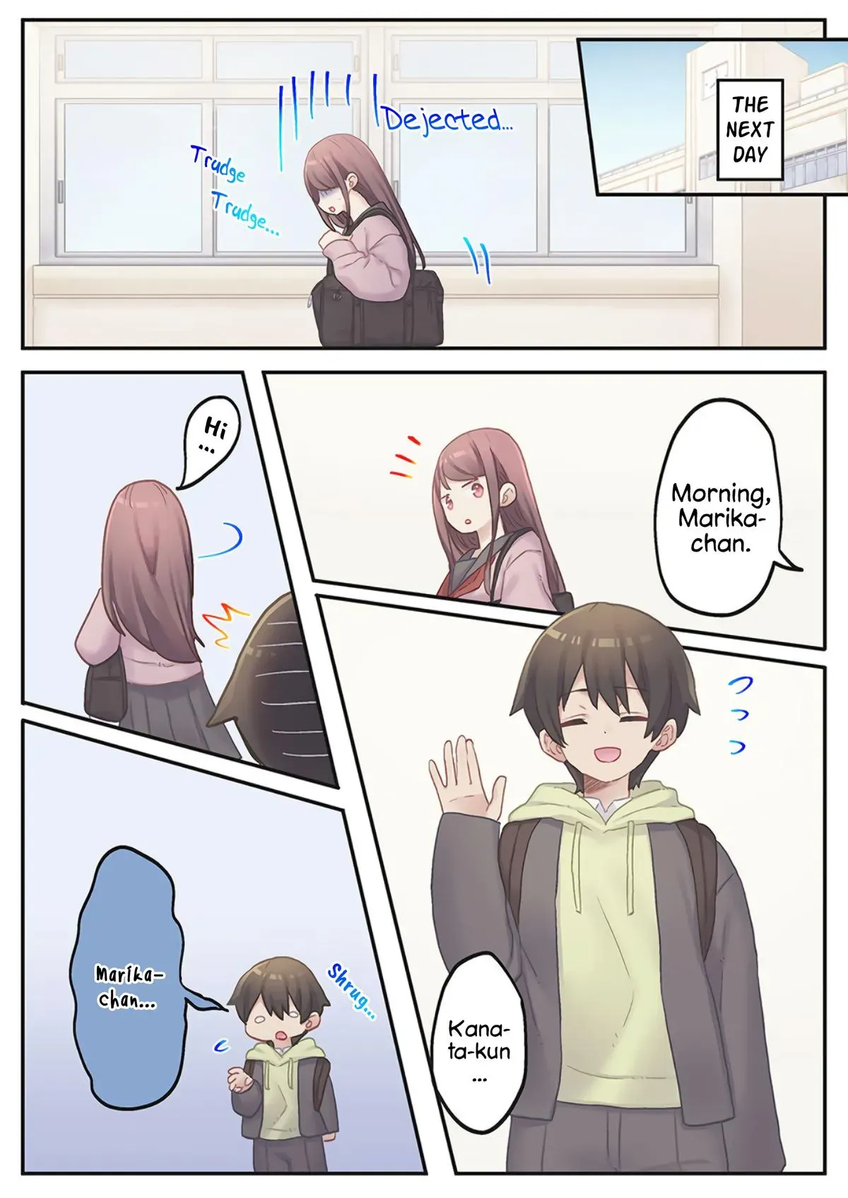 Read Marika’s Love Meter Malfunction chapter 23 image 3 on Lezhin