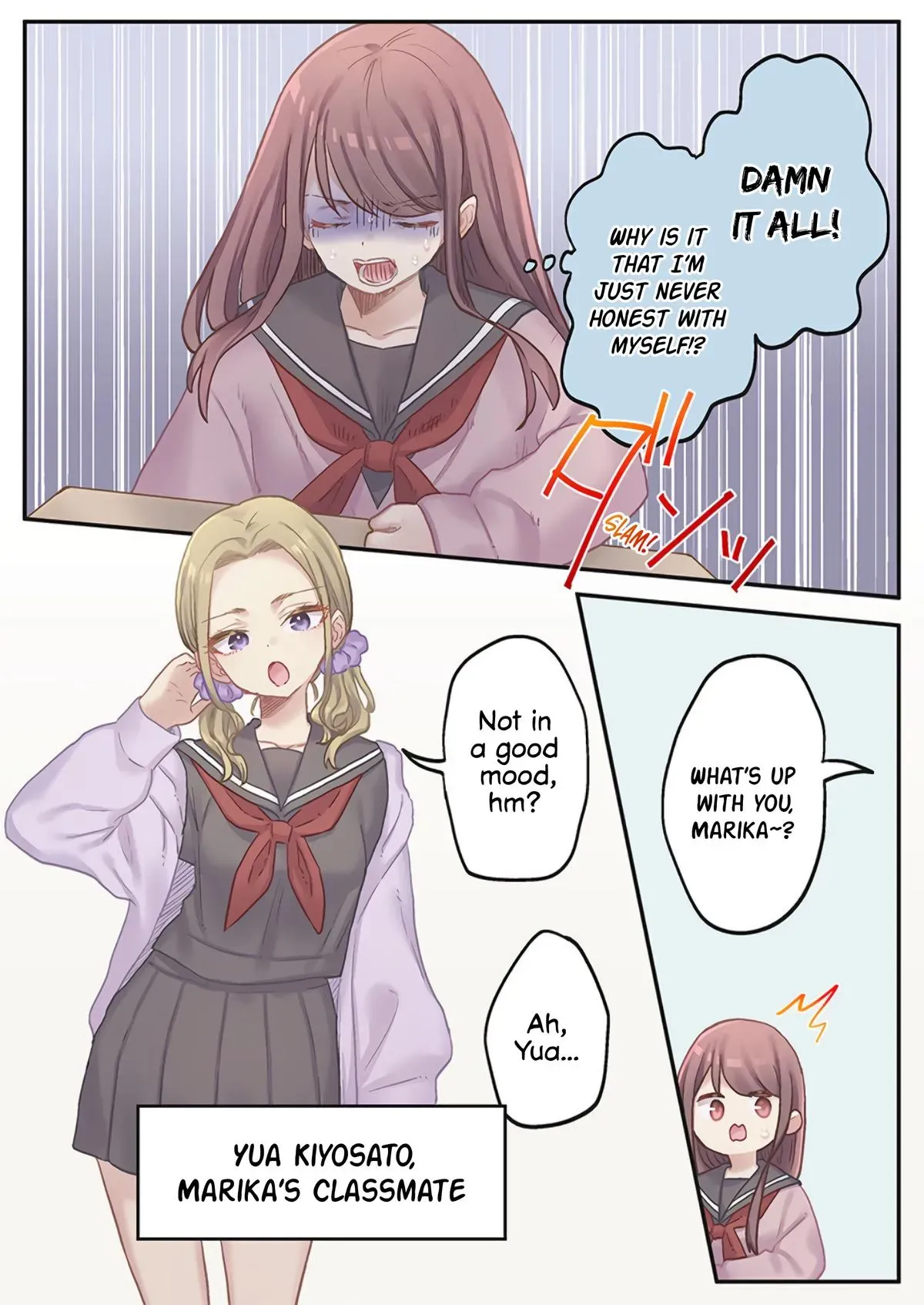 Read Marika’s Love Meter Malfunction chapter 23 image 4 on Lezhin