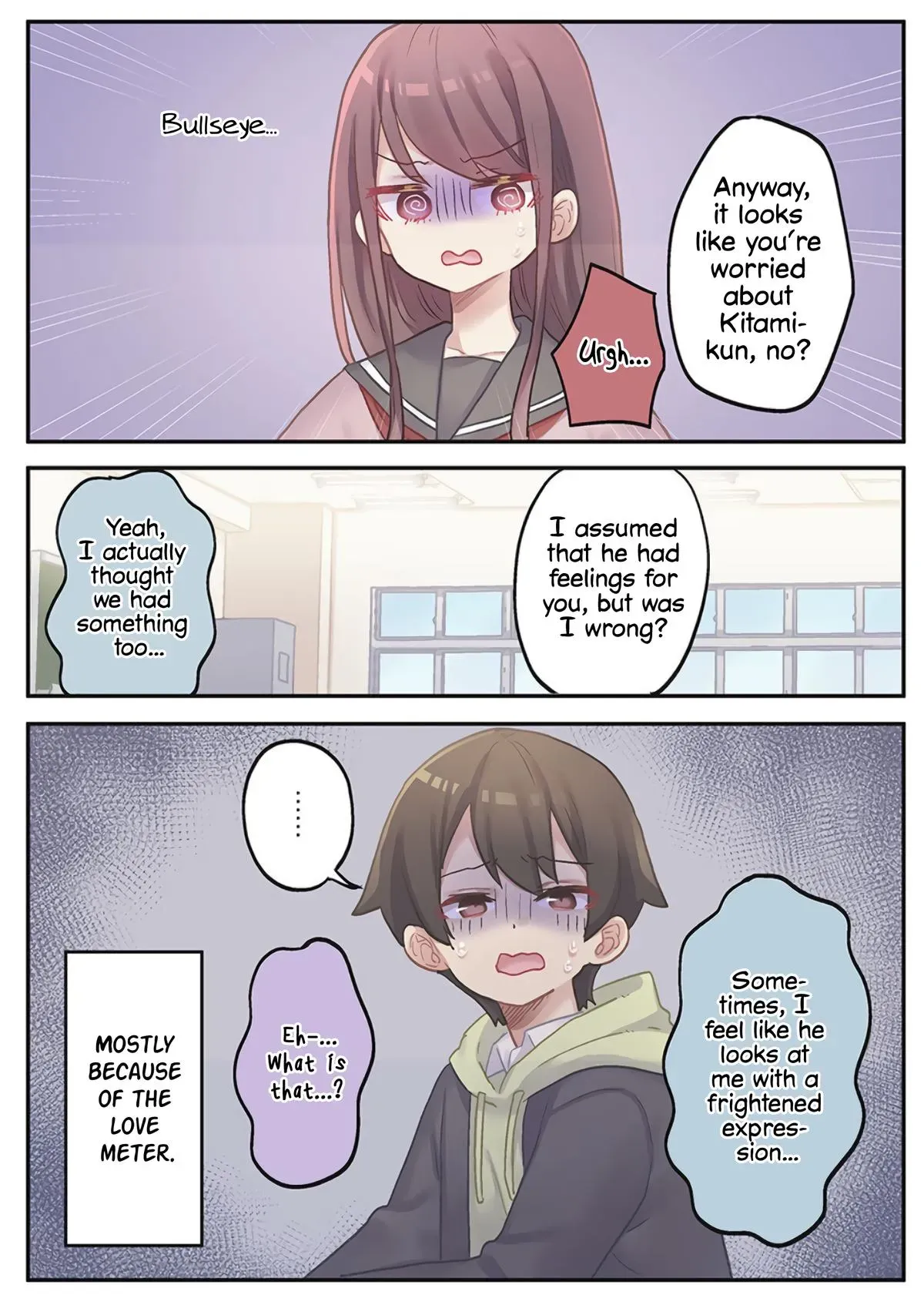 Read Marika’s Love Meter Malfunction chapter 23 image 5 on Lezhin
