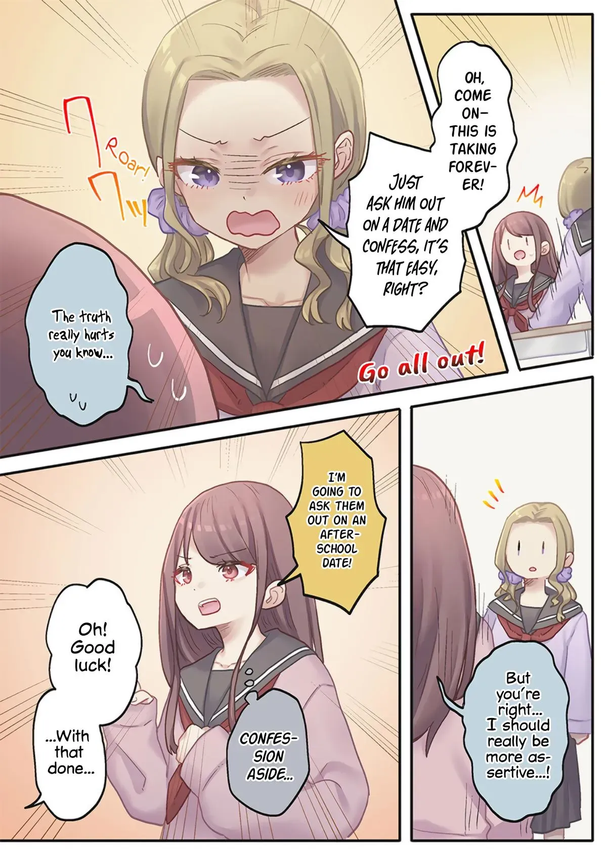 Read Marika’s Love Meter Malfunction chapter 23 image 6 on Lezhin