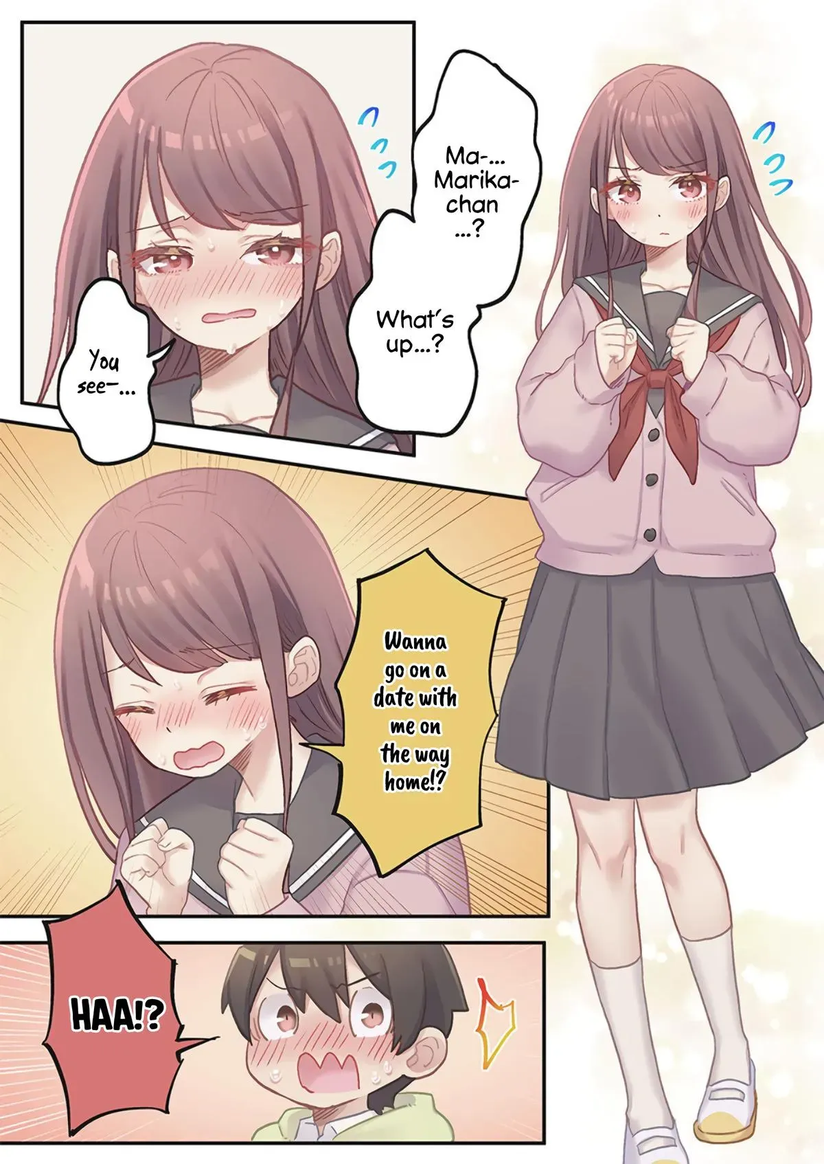 Read Marika’s Love Meter Malfunction chapter 23 image 8 on Lezhin