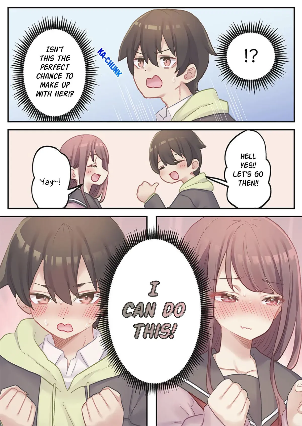 Read Marika’s Love Meter Malfunction chapter 23 image 9 on Lezhin