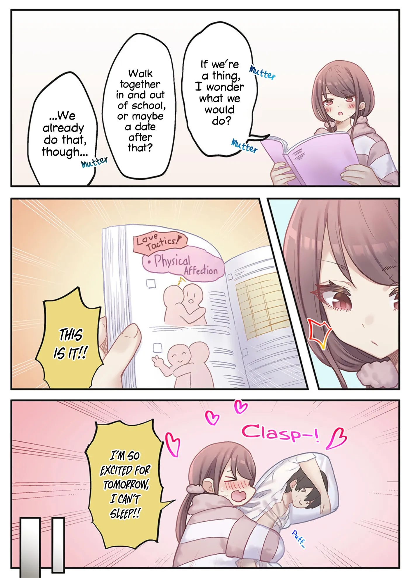 Read Marika’s Love Meter Malfunction chapter 24 image 1 on Lezhin