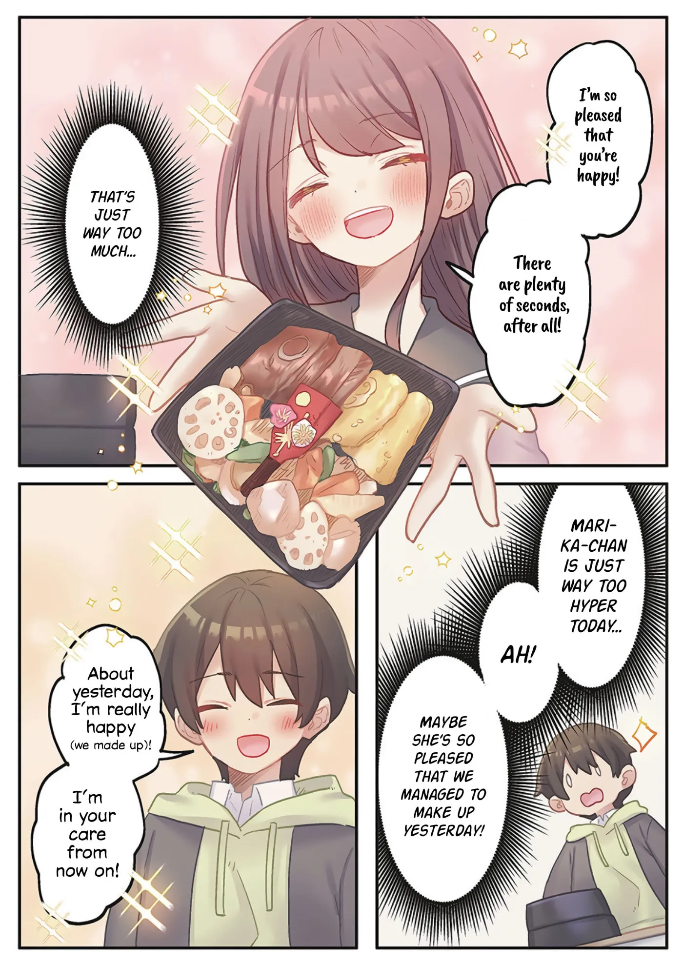 Read Marika’s Love Meter Malfunction chapter 24 image 10 on Lezhin