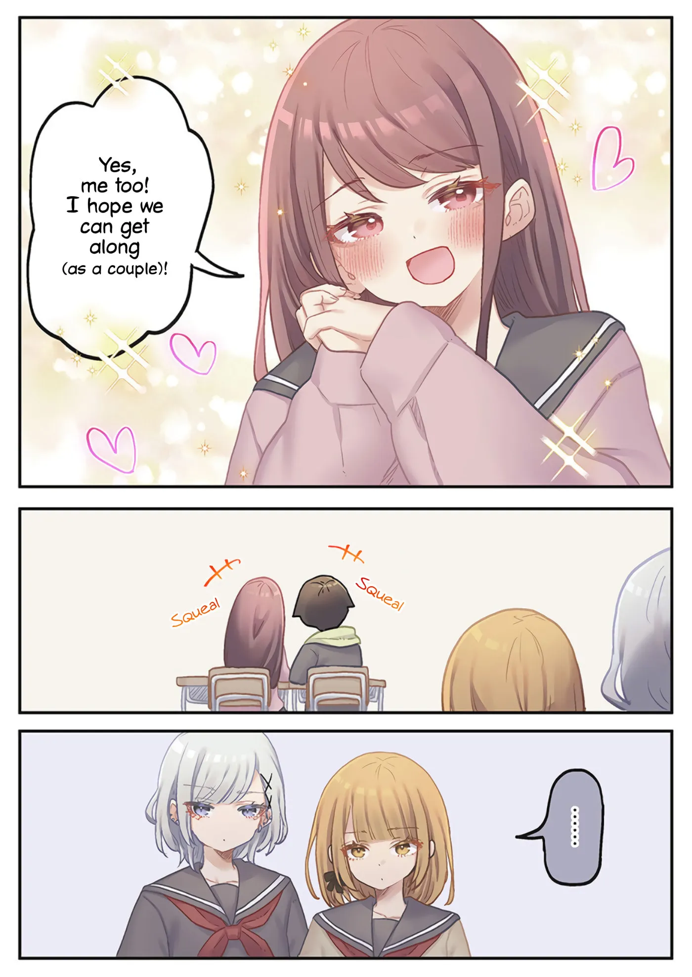 Read Marika’s Love Meter Malfunction chapter 24 image 11 on Lezhin
