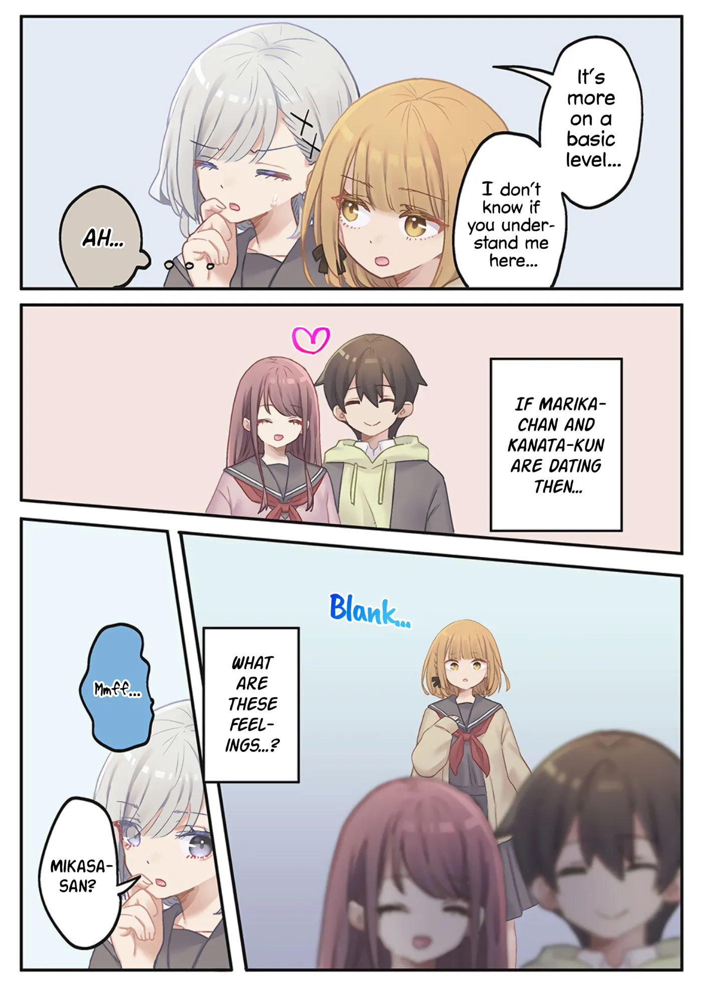 Read Marika’s Love Meter Malfunction chapter 24 image 13 on Lezhin