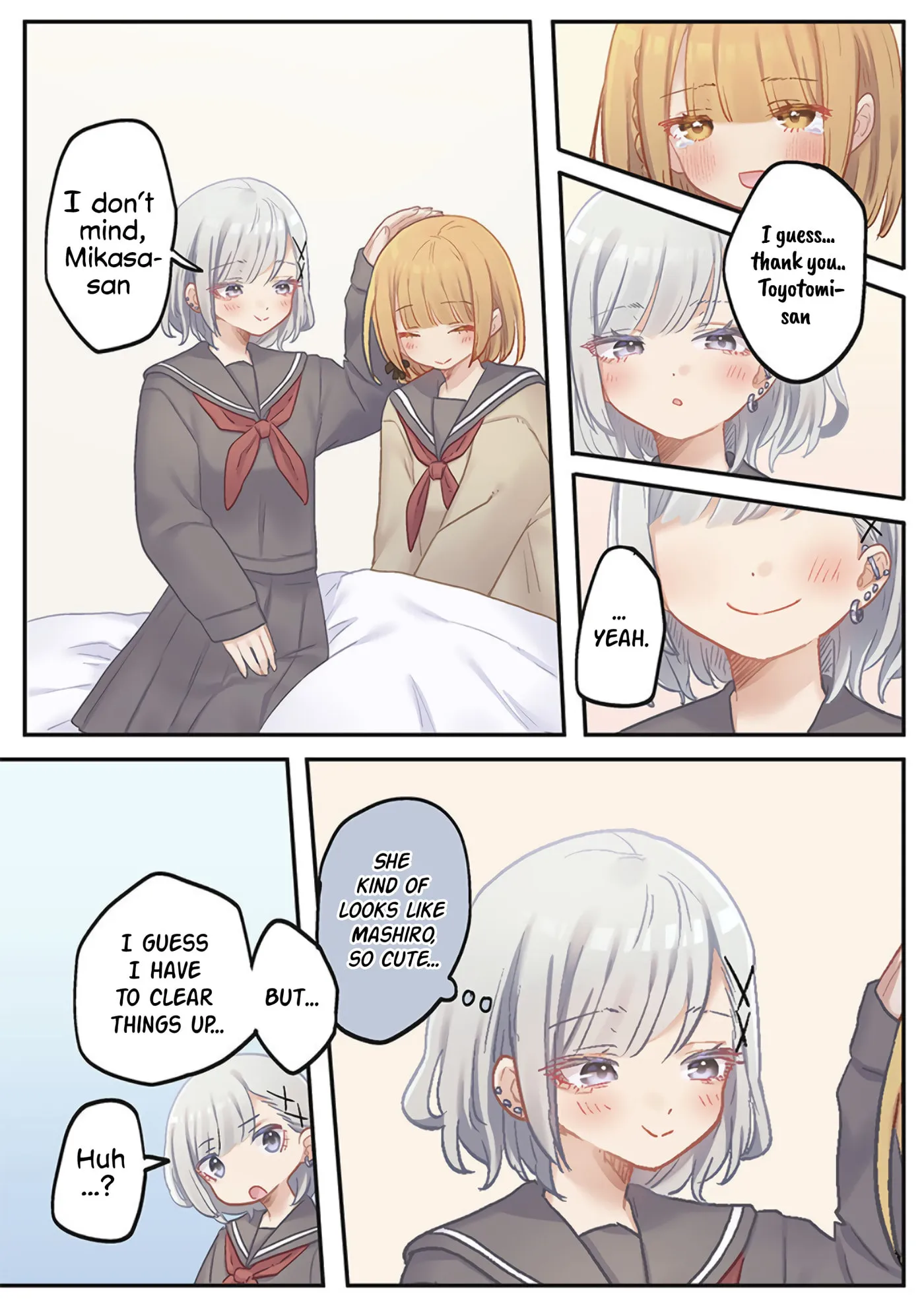 Read Marika’s Love Meter Malfunction chapter 24 image 16 on Lezhin