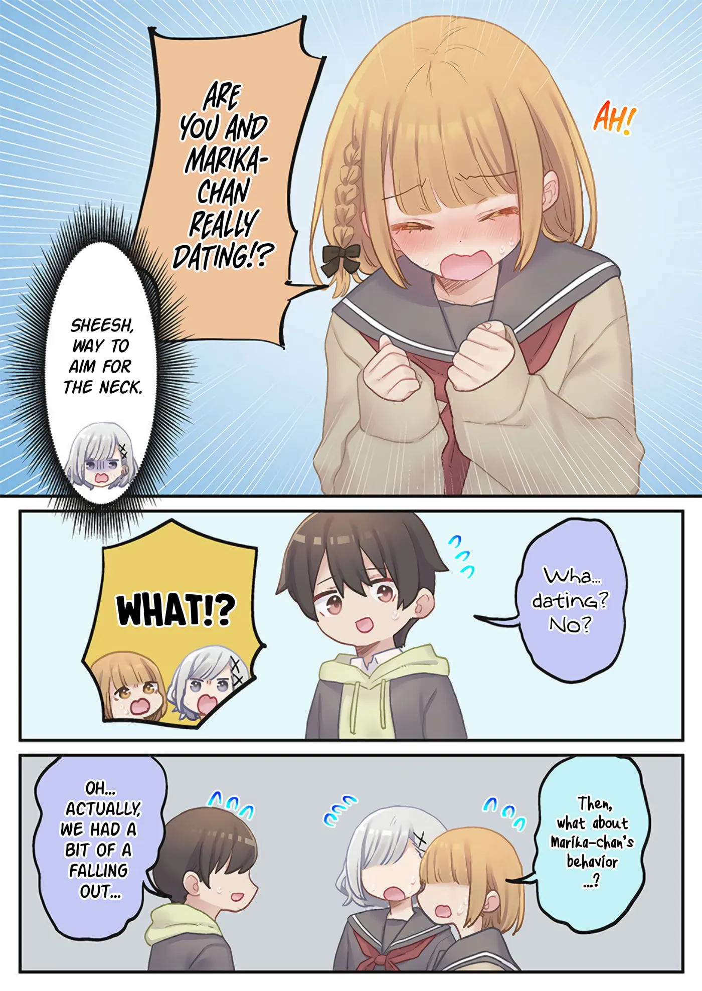 Read Marika’s Love Meter Malfunction chapter 24 image 18 on Lezhin