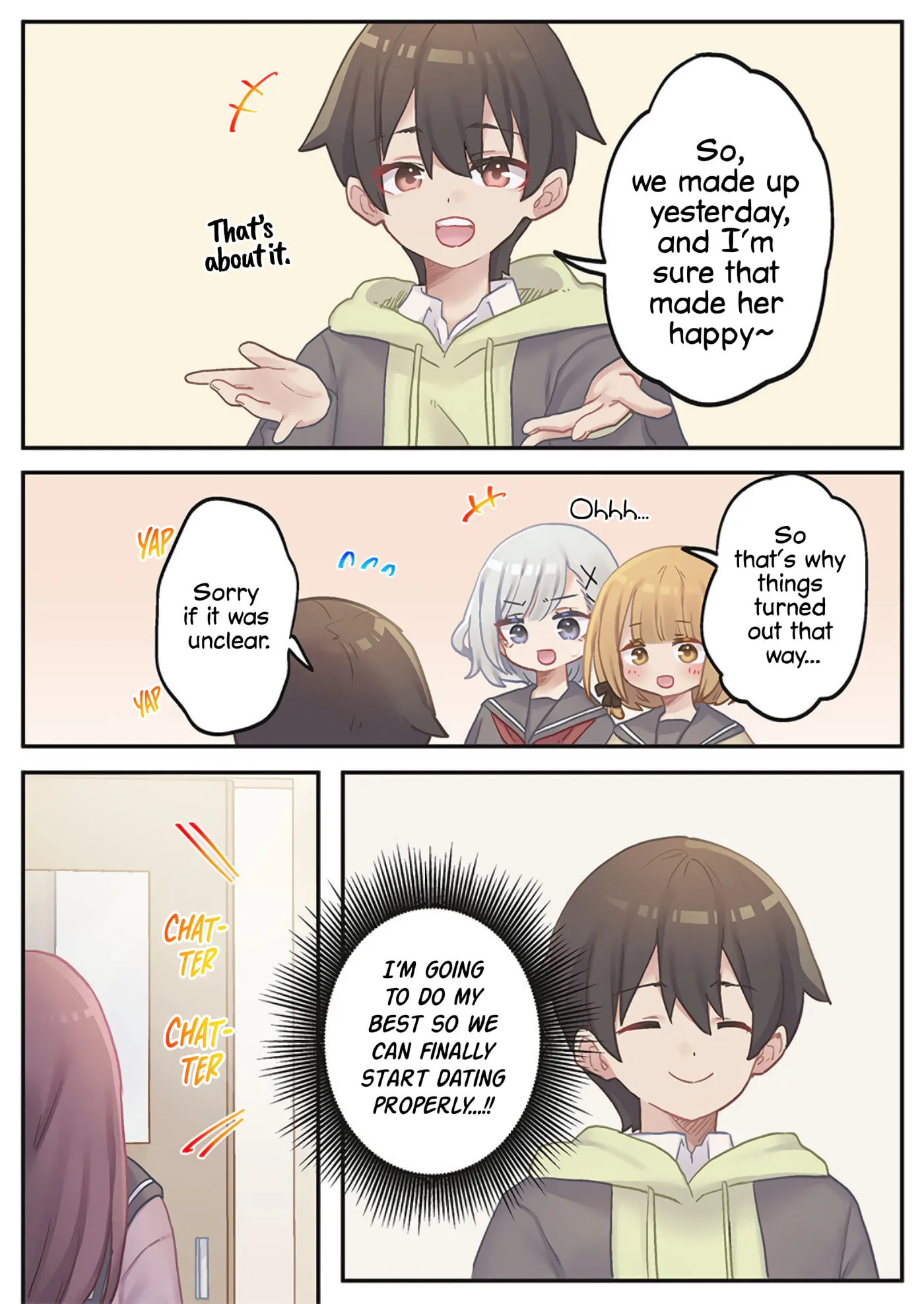 Read Marika’s Love Meter Malfunction chapter 24 image 19 on Lezhin