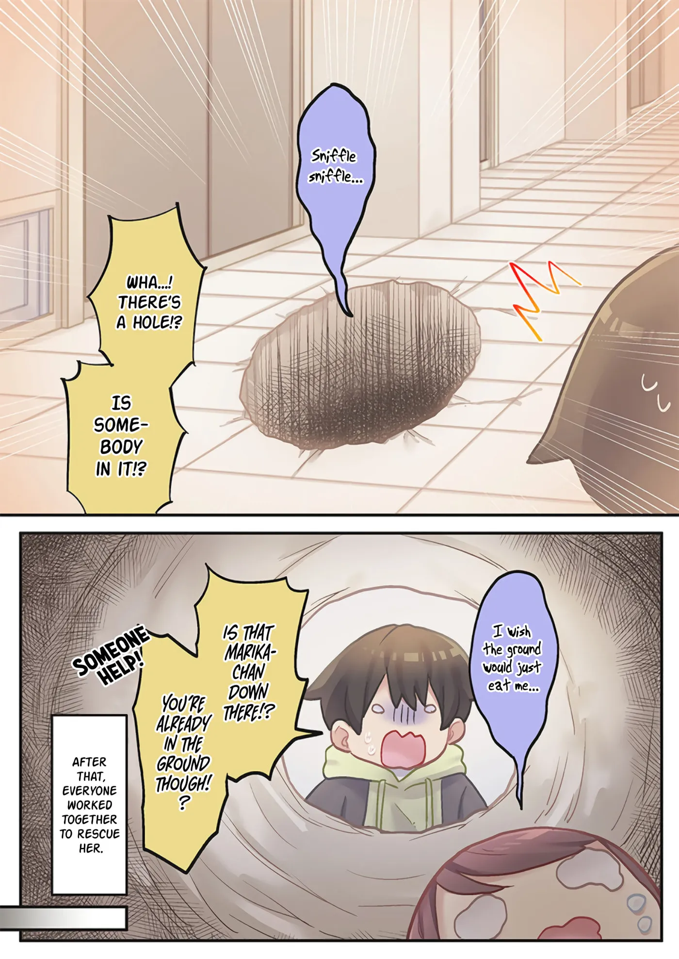 Read Marika’s Love Meter Malfunction chapter 24 image 22 on Lezhin
