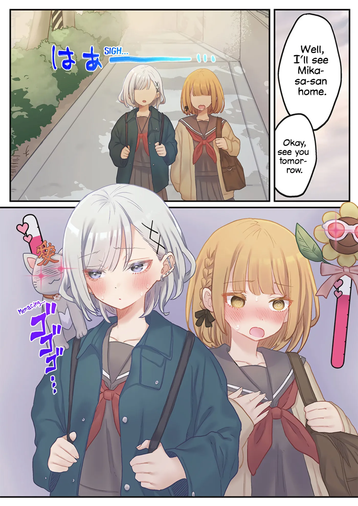 Read Marika’s Love Meter Malfunction chapter 24 image 23 on Lezhin