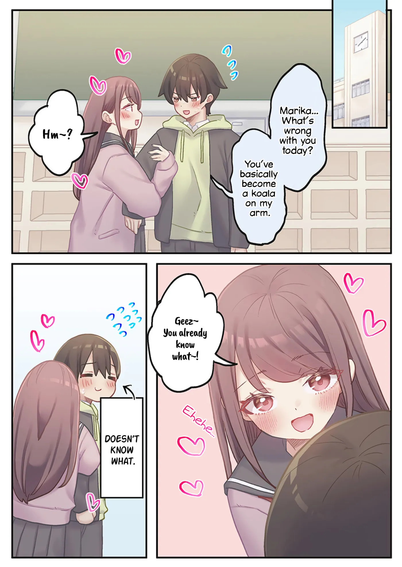 Read Marika’s Love Meter Malfunction chapter 24 image 4 on Lezhin