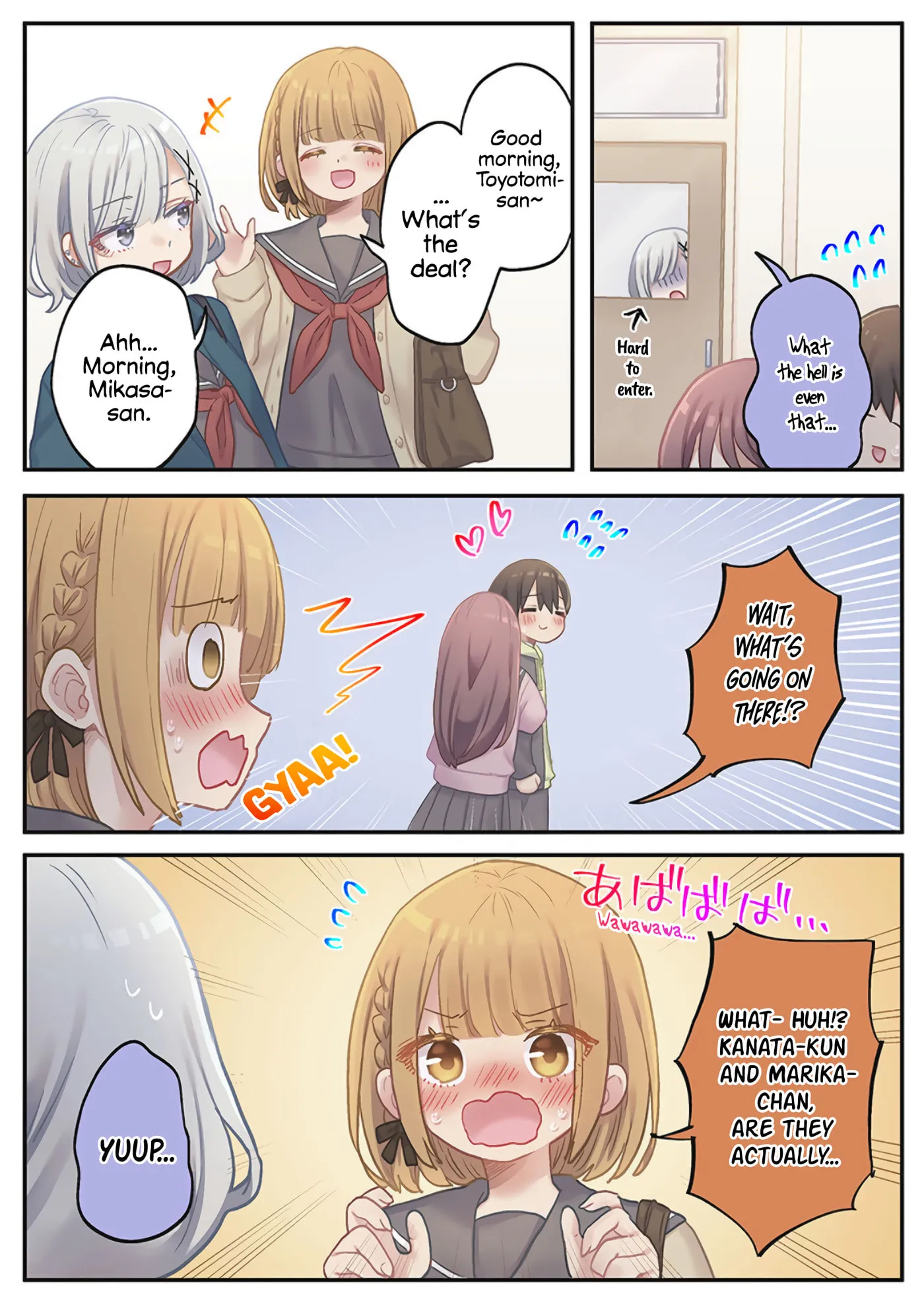 Read Marika’s Love Meter Malfunction chapter 24 image 5 on Lezhin