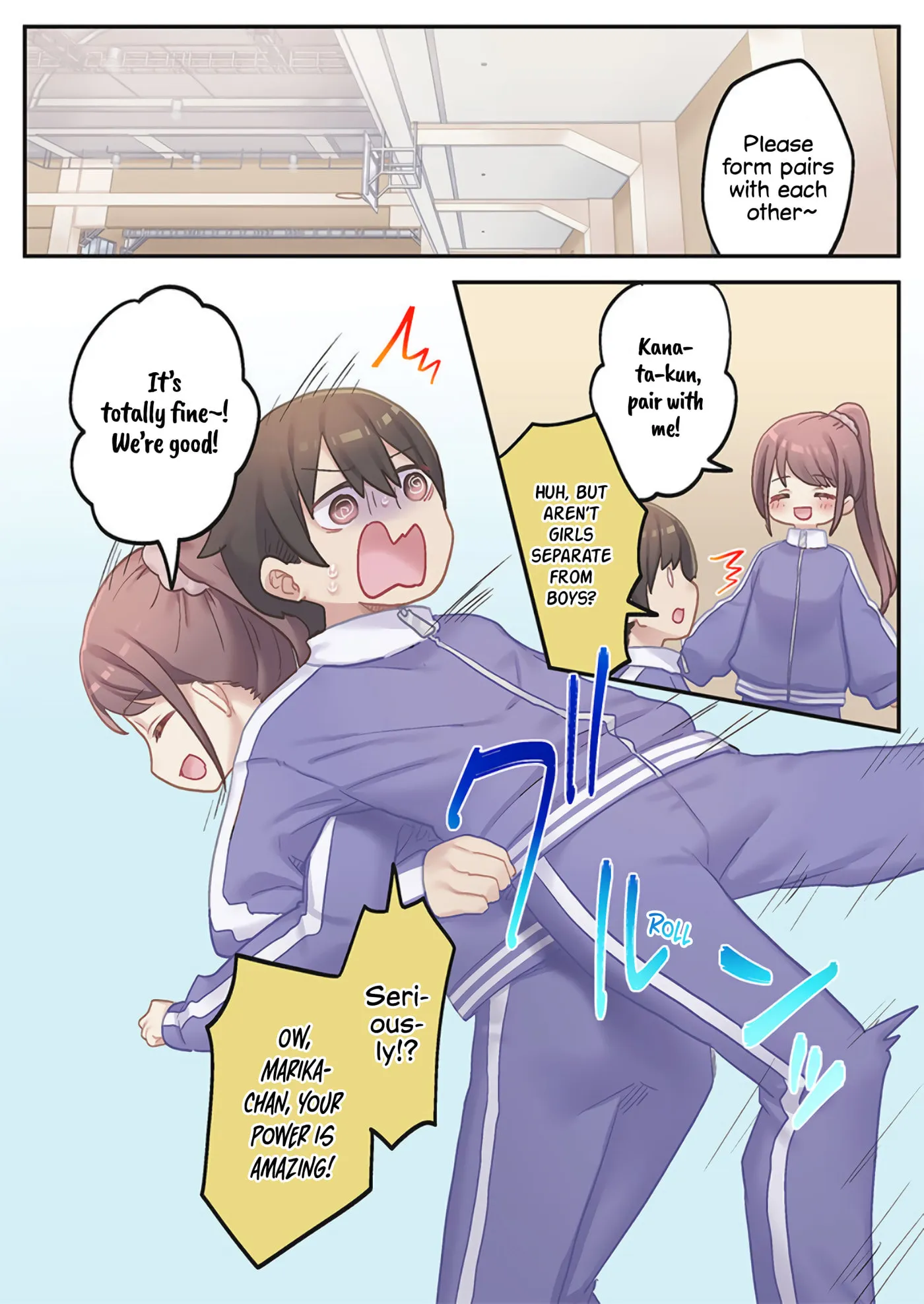 Read Marika’s Love Meter Malfunction chapter 24 image 7 on Lezhin