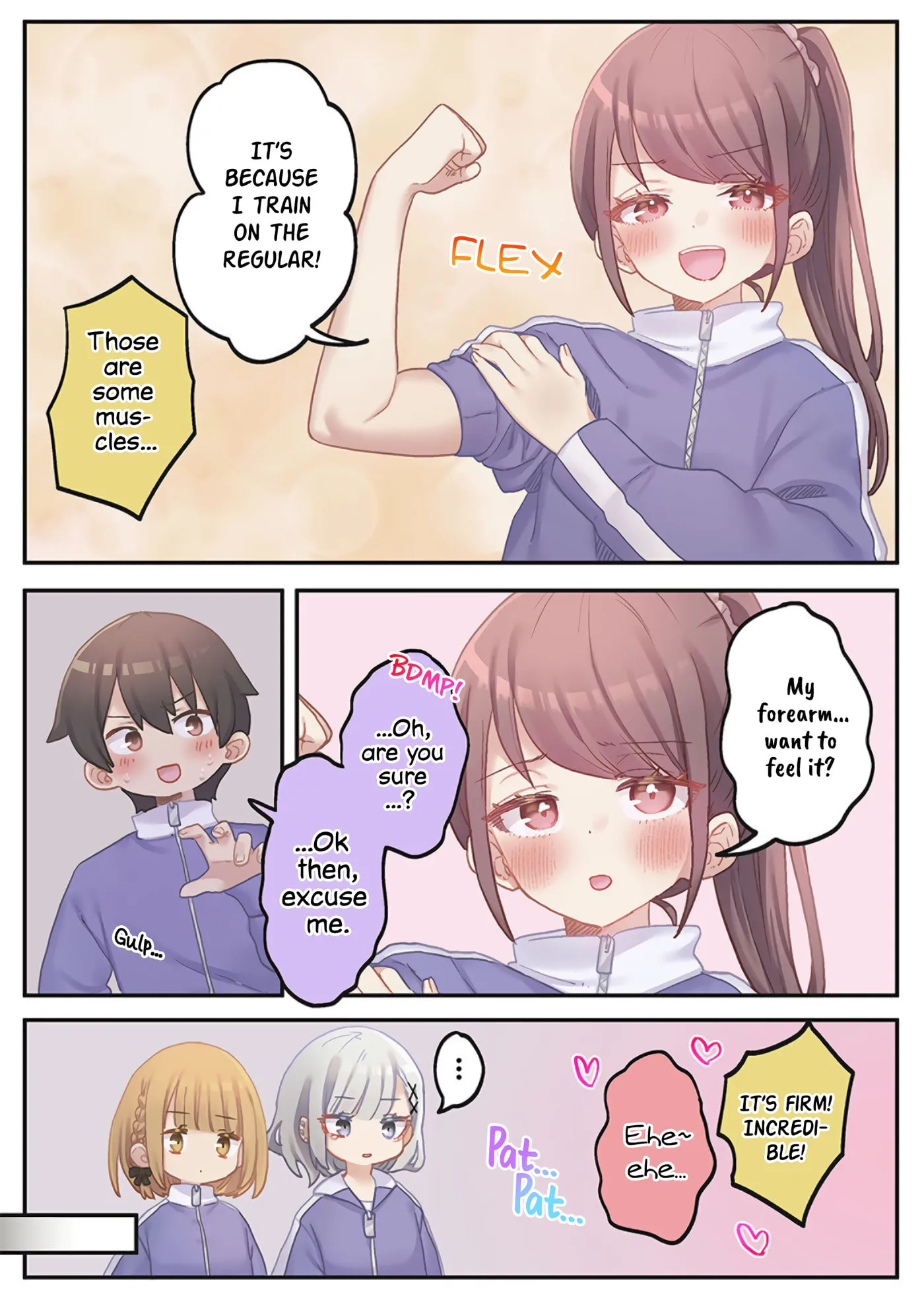Read Marika’s Love Meter Malfunction chapter 24 image 8 on Lezhin